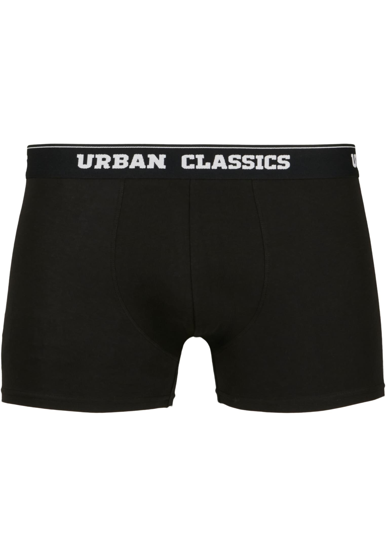Ανδρικά Μποξεράκια Σετ 5 Τεμαχίων Tb4417 Urban Classics Organic Boxer Shorts Pack Black ανδρικά Εσώρουχα Simple Wear