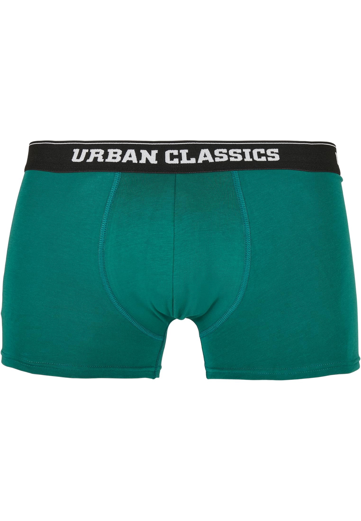 Ανδρικά Μποξεράκια Σετ 5 Τεμαχίων Tb4417 Urban Classics Organic Boxer Shorts Pack Script Clear Flower Cherry Tree Green White Black ανδρικά Εσώρουχα 