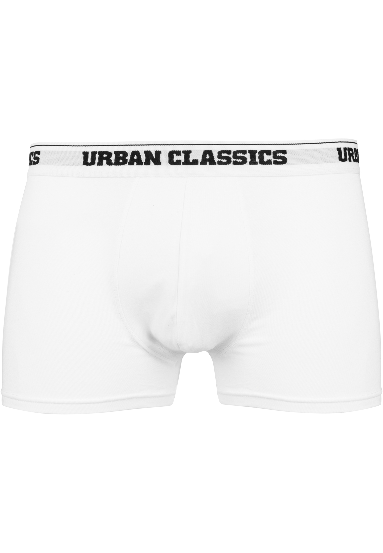 Ανδρικά Μποξεράκια Σετ 5 Τεμαχίων Tb4417 Urban Classics Organic Boxer Shorts Pack Bandana Navy White Black Script ανδρικά Εσώρουχα Simple Wear