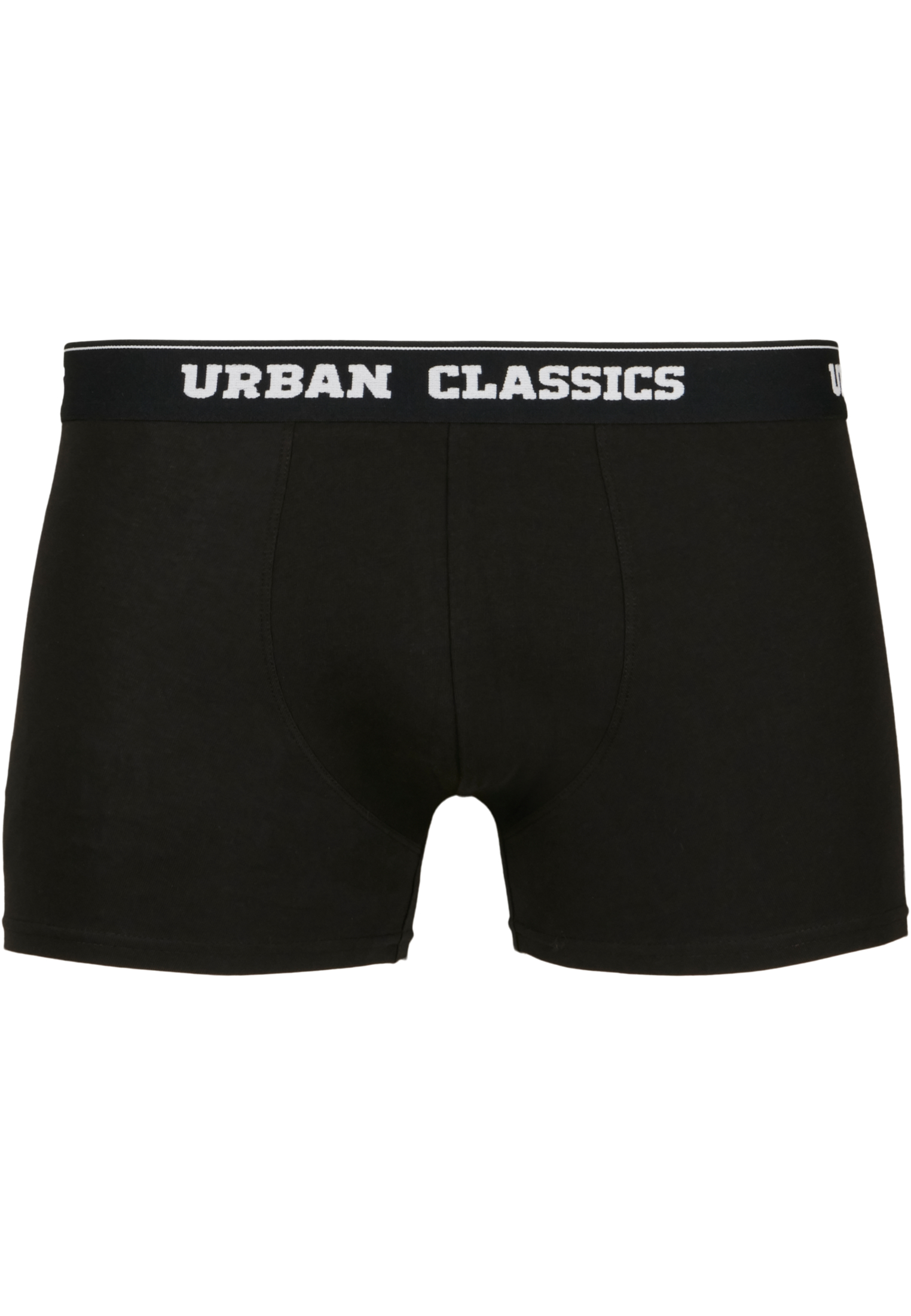 Ανδρικά Μποξεράκια Σετ 5 Τεμαχίων Tb4417 Urban Classics Organic Boxer Shorts Pack Bndn Grey Black White Script ανδρικά Εσώρουχα Simple Wear