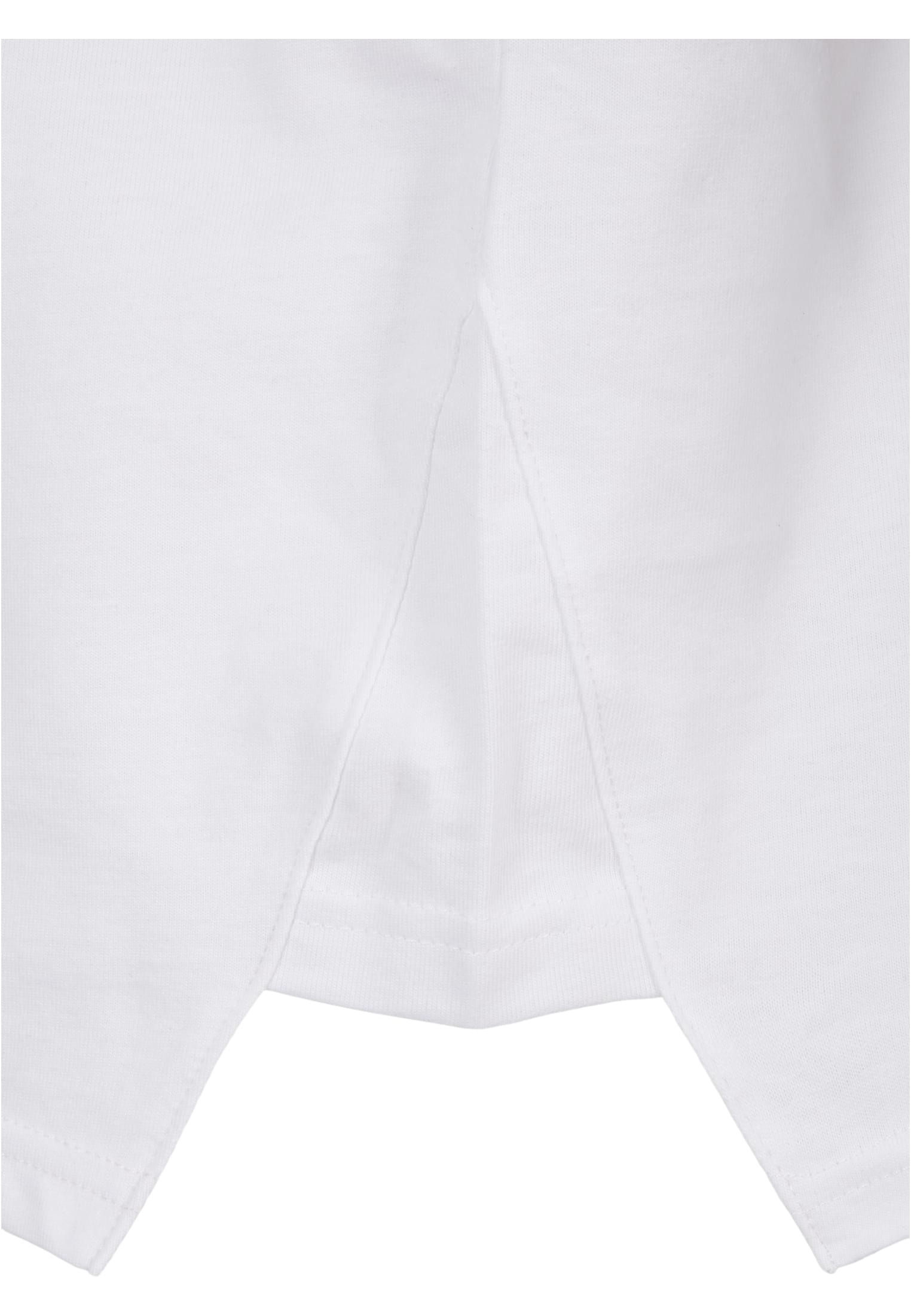 Ανδρικό T-Shirt Tb4669-00220 Urban Classics Triangle Tee White ανδρικά Basic T-Shirts Simple Wear Μπλουζάκια κοντομάνικα