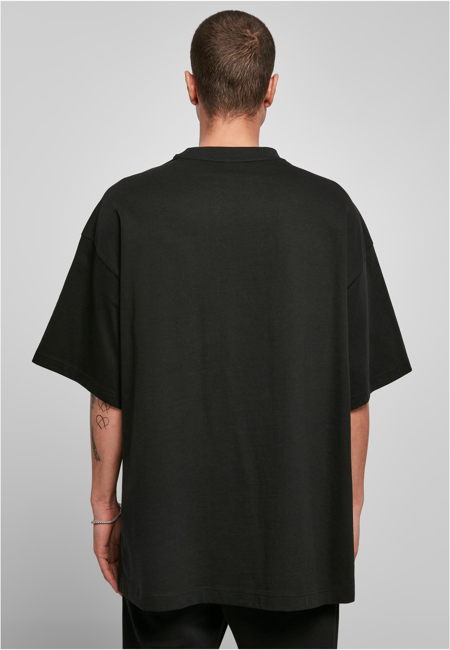 Ανδρικό Oversized T-Shirt Tb4728 Urban Classics Black ανδρικά Basic T-Shirts Simple Wear Μπλουζάκια κοντομάνικα