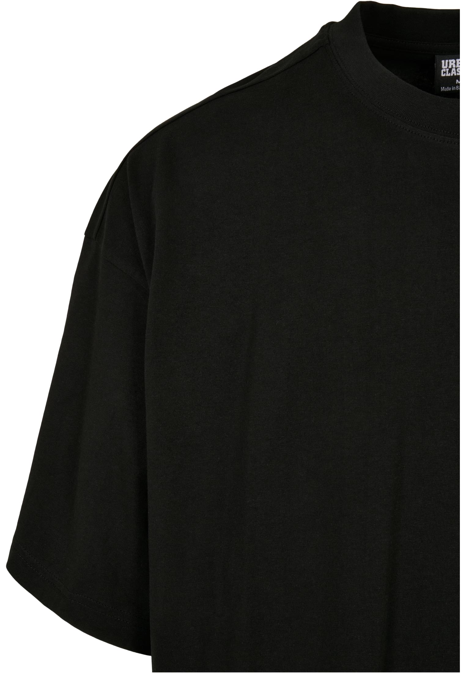 Ανδρικό Oversized T-Shirt Tb4728 Urban Classics Black ανδρικά Basic T-Shirts Simple Wear Μπλουζάκια κοντομάνικα