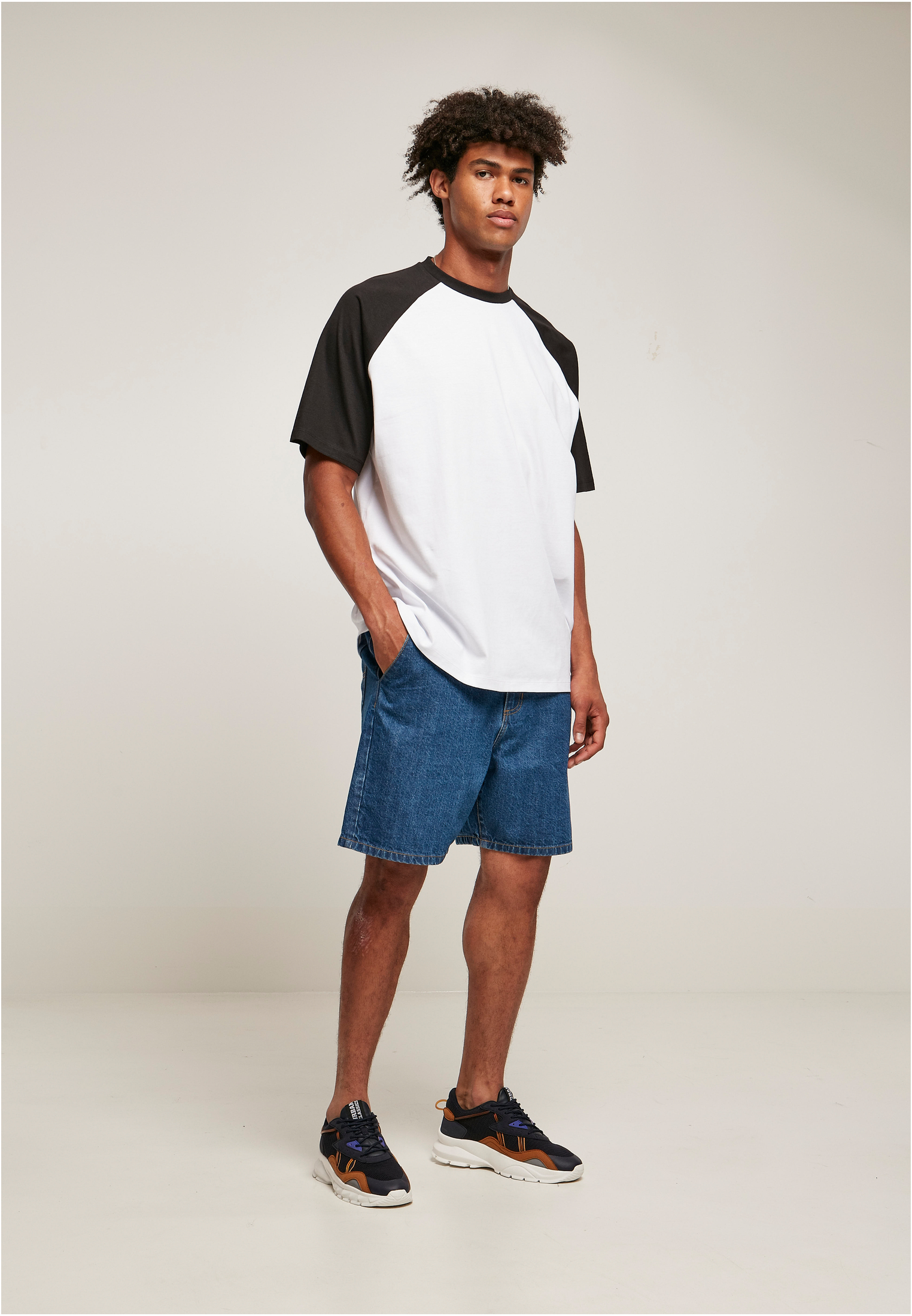 Organic Denim Bermuda Shorts Uc Men Tb4946 Midnight Indigo Washed Outlet ανδρικά Simple Wear