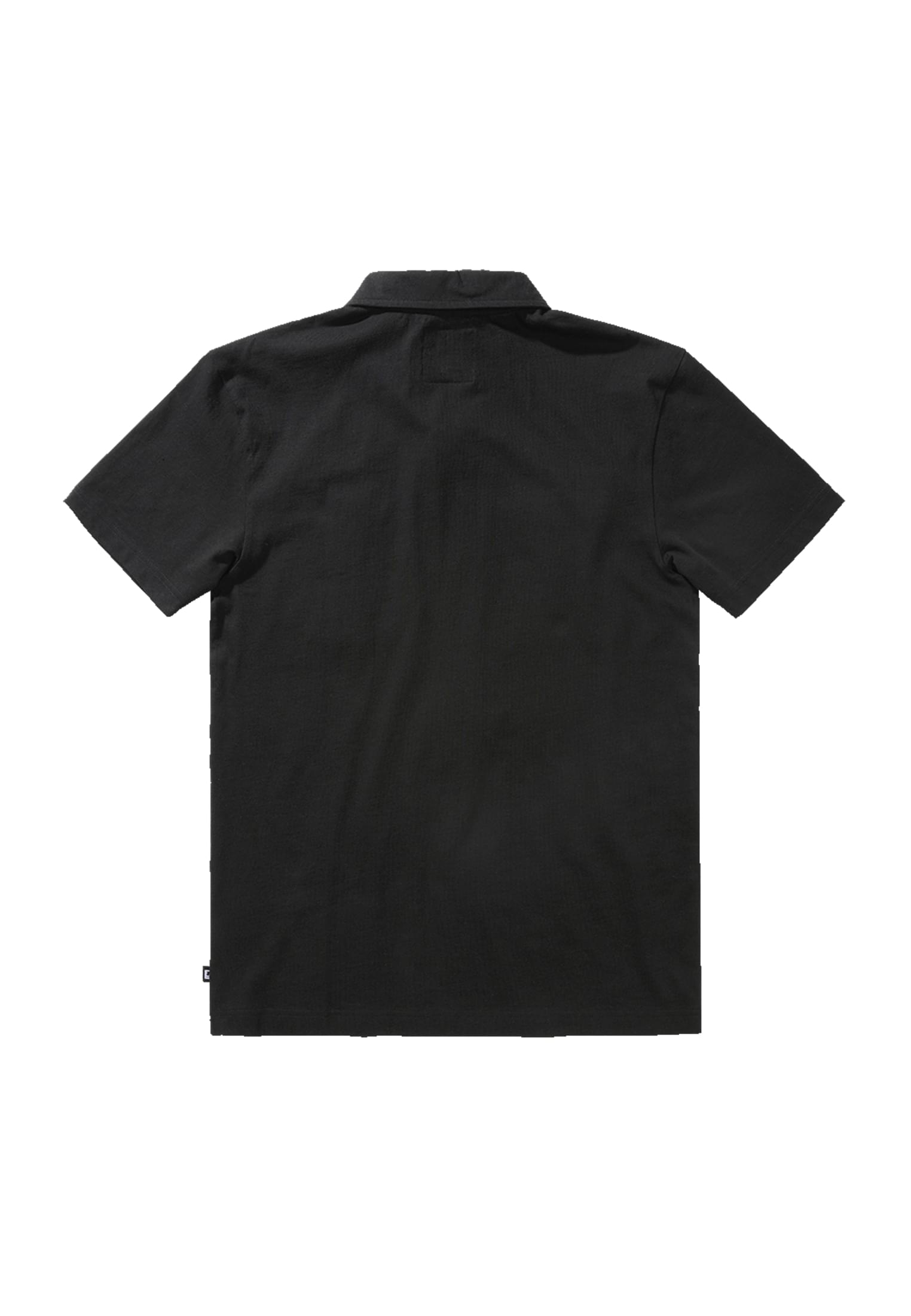 Πουκάμισο Jersey Jon Poloshirt Bd4202 Brandit Black ανδρικά Πουκάμισα Simple Wear