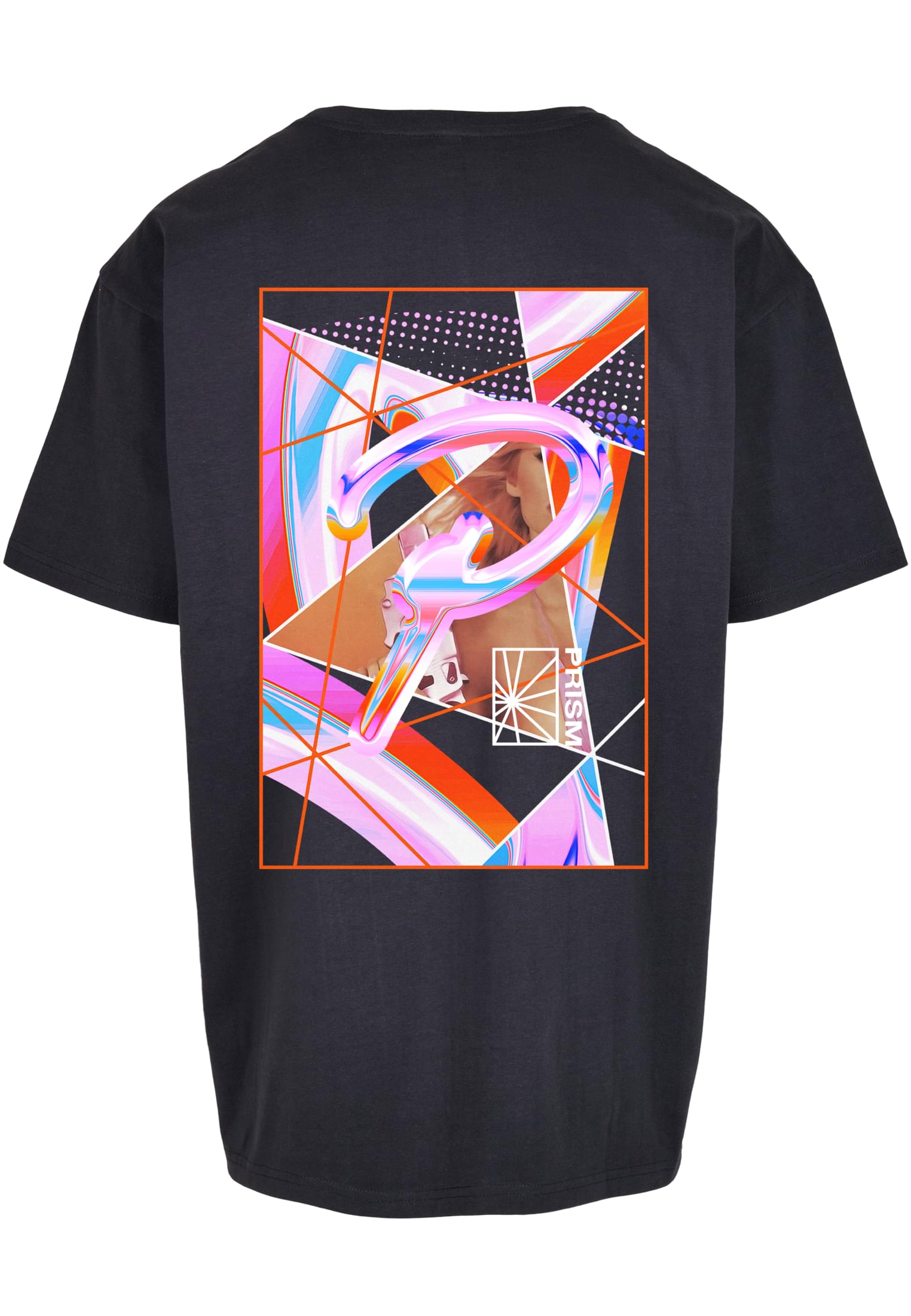 Prisma Oversize Tee Mt Upscale Mt2419 Navy Outlet ανδρικά Simple Wear