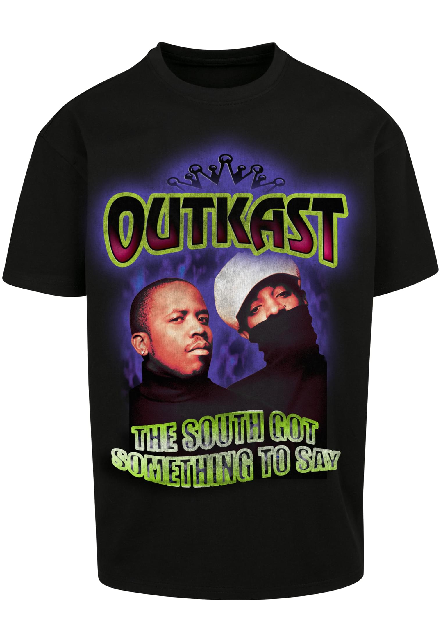 Outkast the South Oversize Tee MT Men MT2412 Black