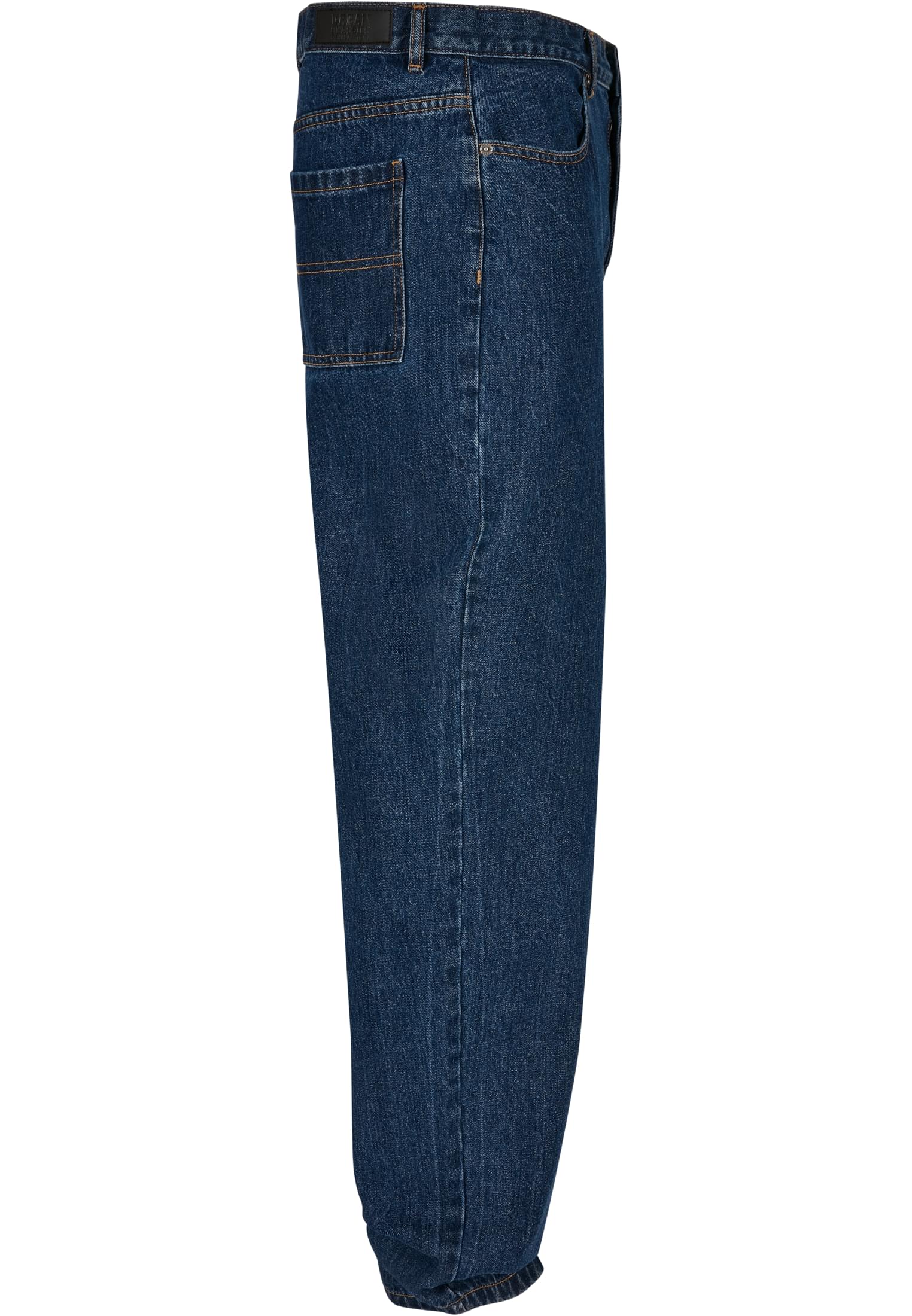 Ανδρικό Παντελόνι Jeans 90 S Tb4461 Urban Classics Mid Indigo Washed ανδρικά Παντελόνια Simple Wear