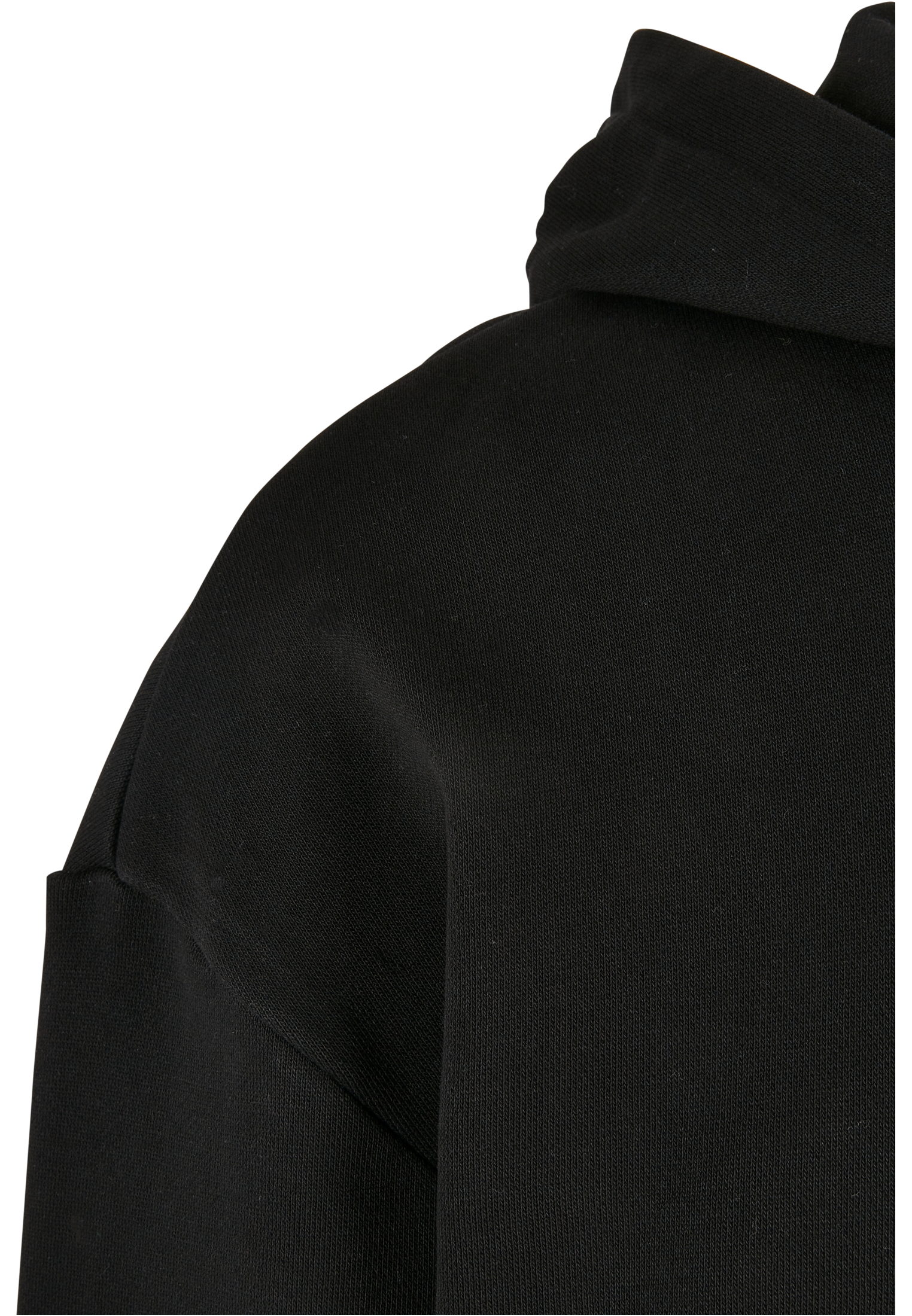 Φούτερ με Κουκούλα Ultra Heavy Tb4925 Urban Classics Black ανδρικά Simple Wear