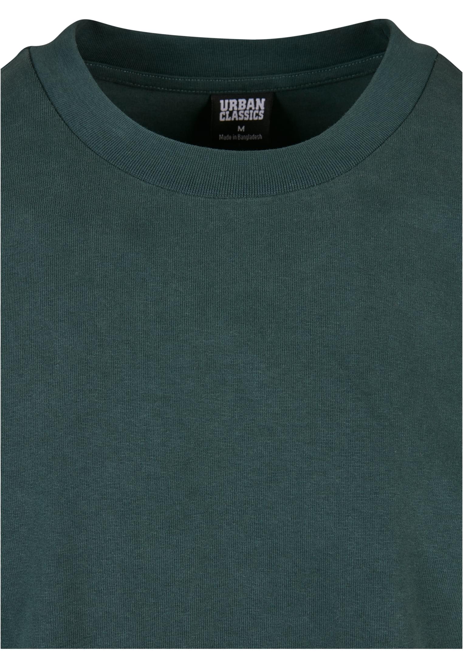 Ανδρικό Oversized T-Shirt Tb4965-02245 Urban Classics Ultra Heavy Single Jersey 300 Gsm Bottlegreen ανδρικά Basic T-Shirts Simple Wear Μπλουζάκια 