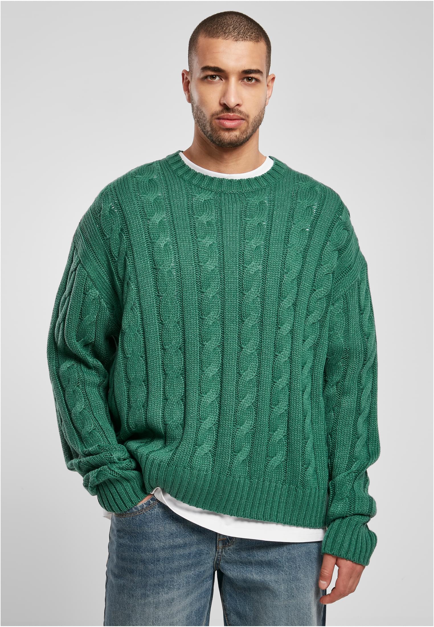Πουλόβερ TB5512 Urban Classics green