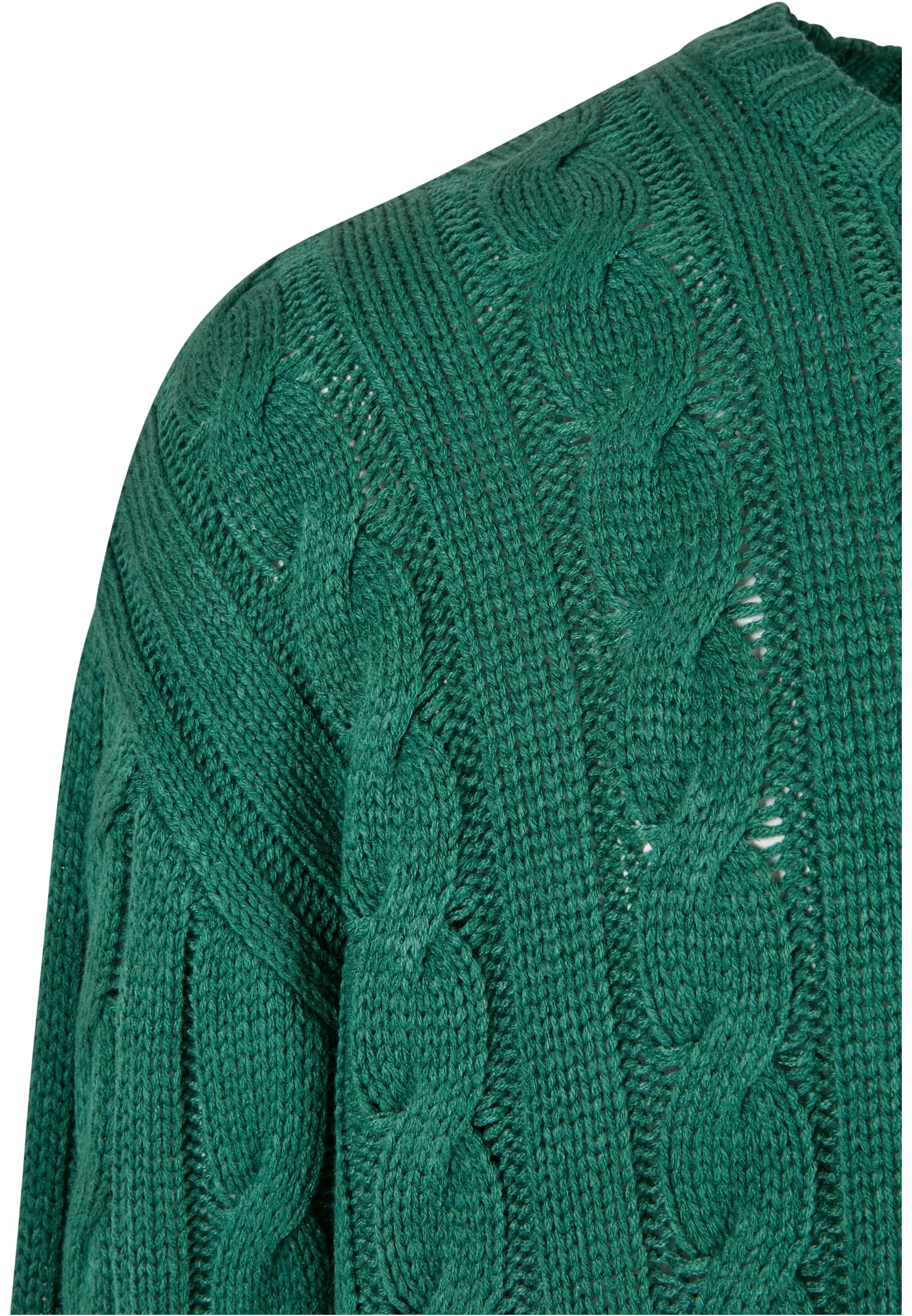 Πουλόβερ Tb5512 Urban Classics Green Outlet ανδρικά Simple Wear