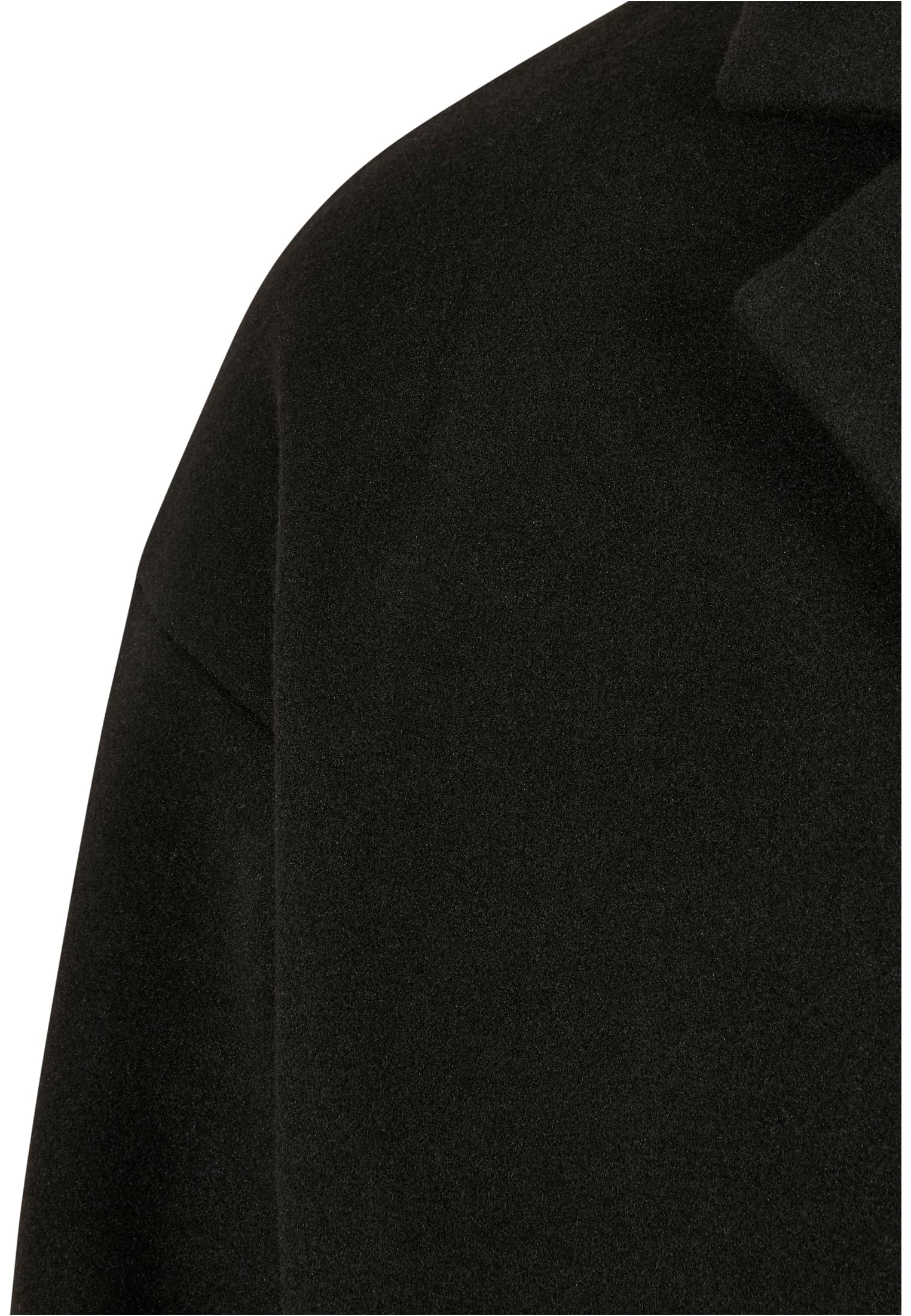 Ανδρικό Μακρύ Παλτό Tb5541-00007 Urban Classics Black Outlet ανδρικά Simple Wear