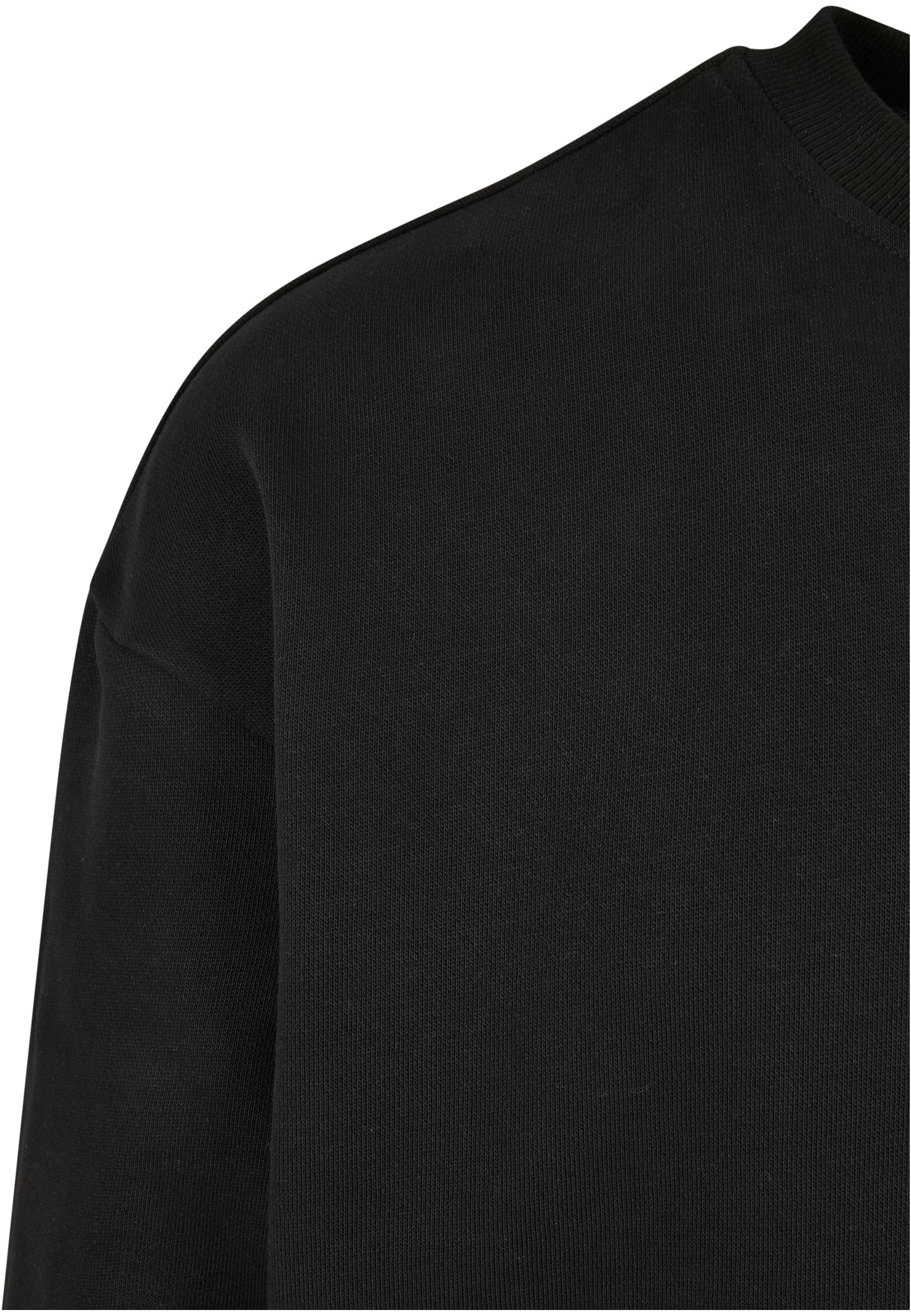 Φούτερ Crewneck Tb5575 Urban Classics Ultra Heavy Terry Black ανδρικά Simple Wear