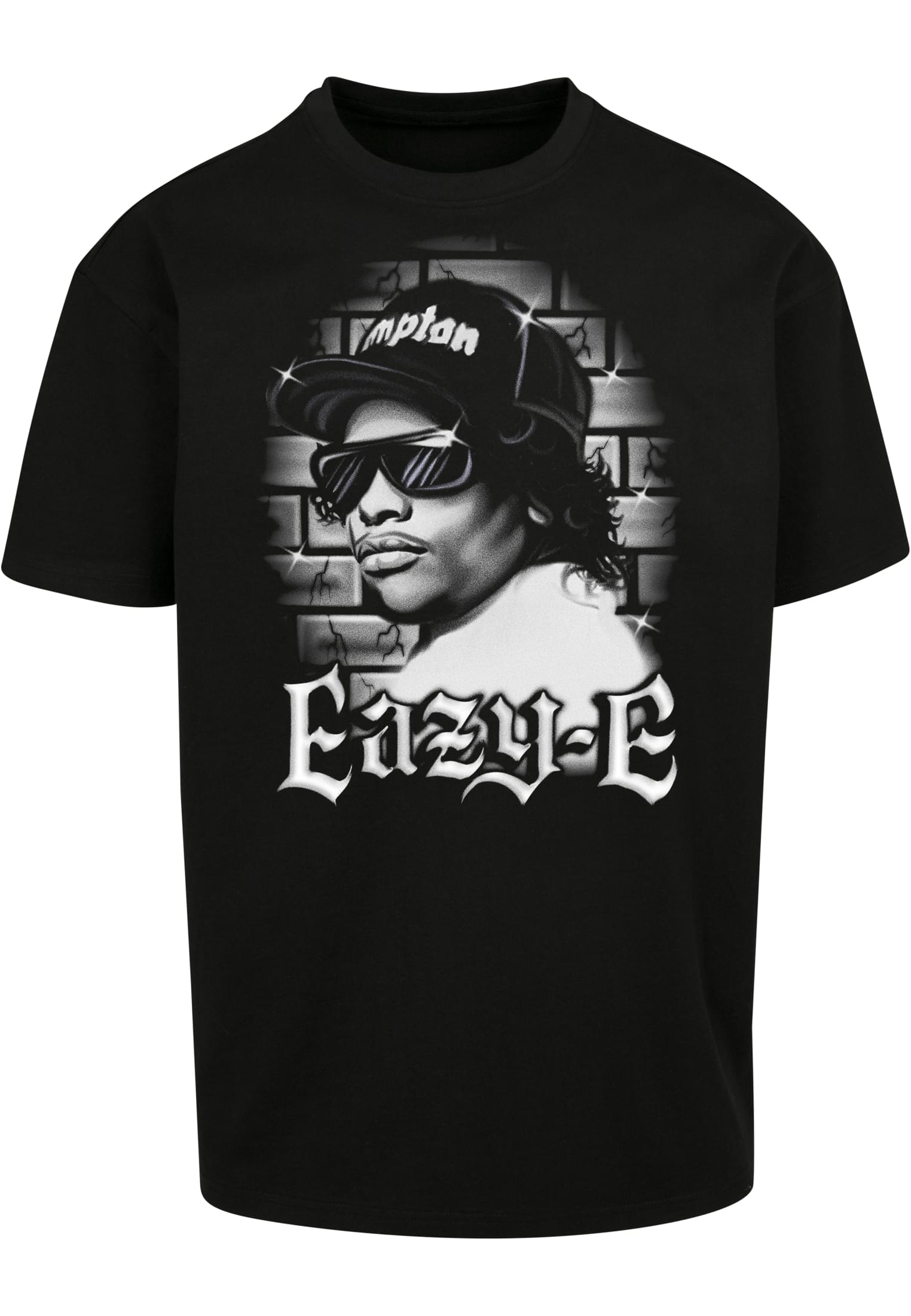 Eazy-E Paintbrush Oversize Tee Mister Tee MT2463-00007 black