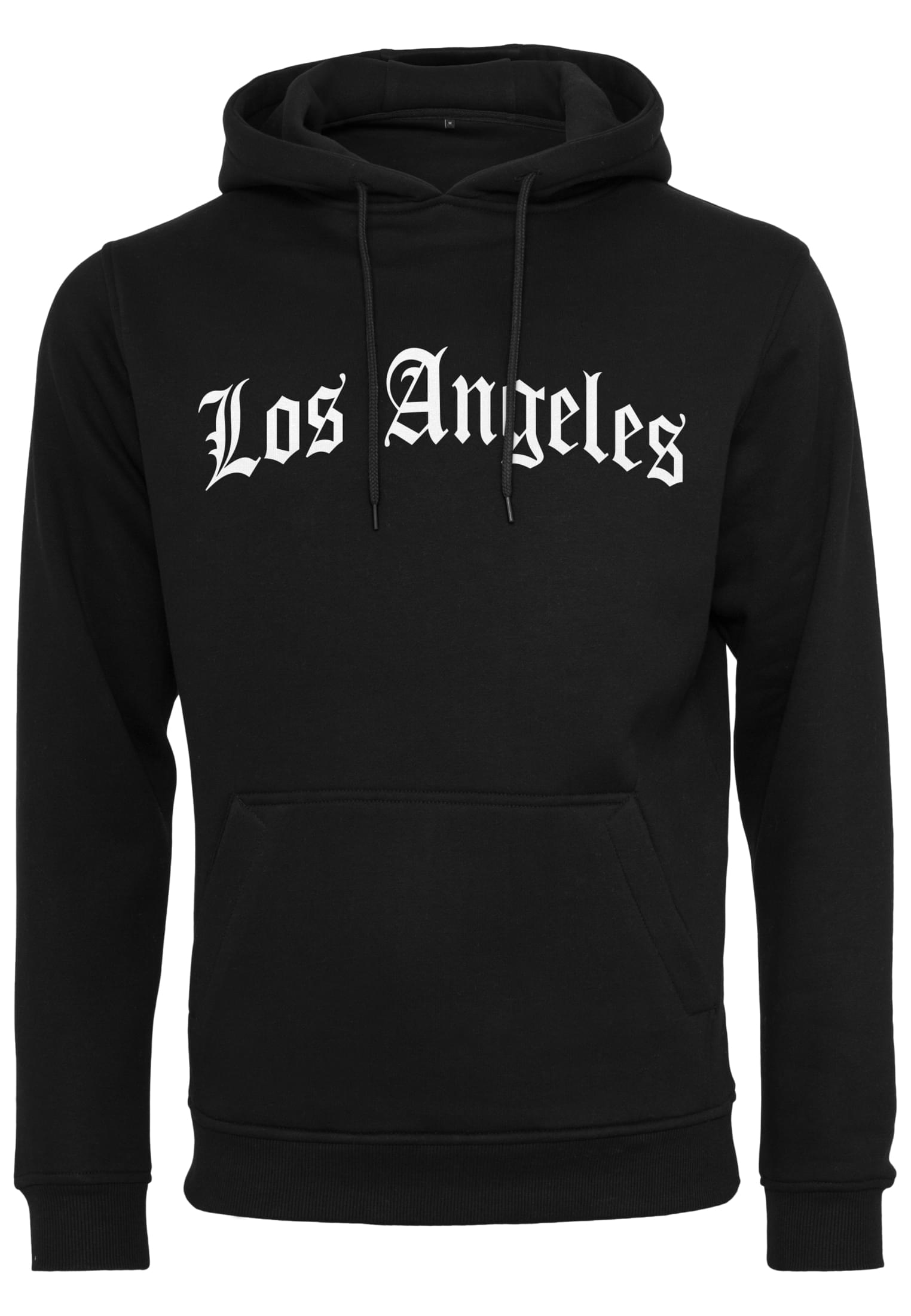 Los Angeles Hoodie Mister Tee MT248 black Black