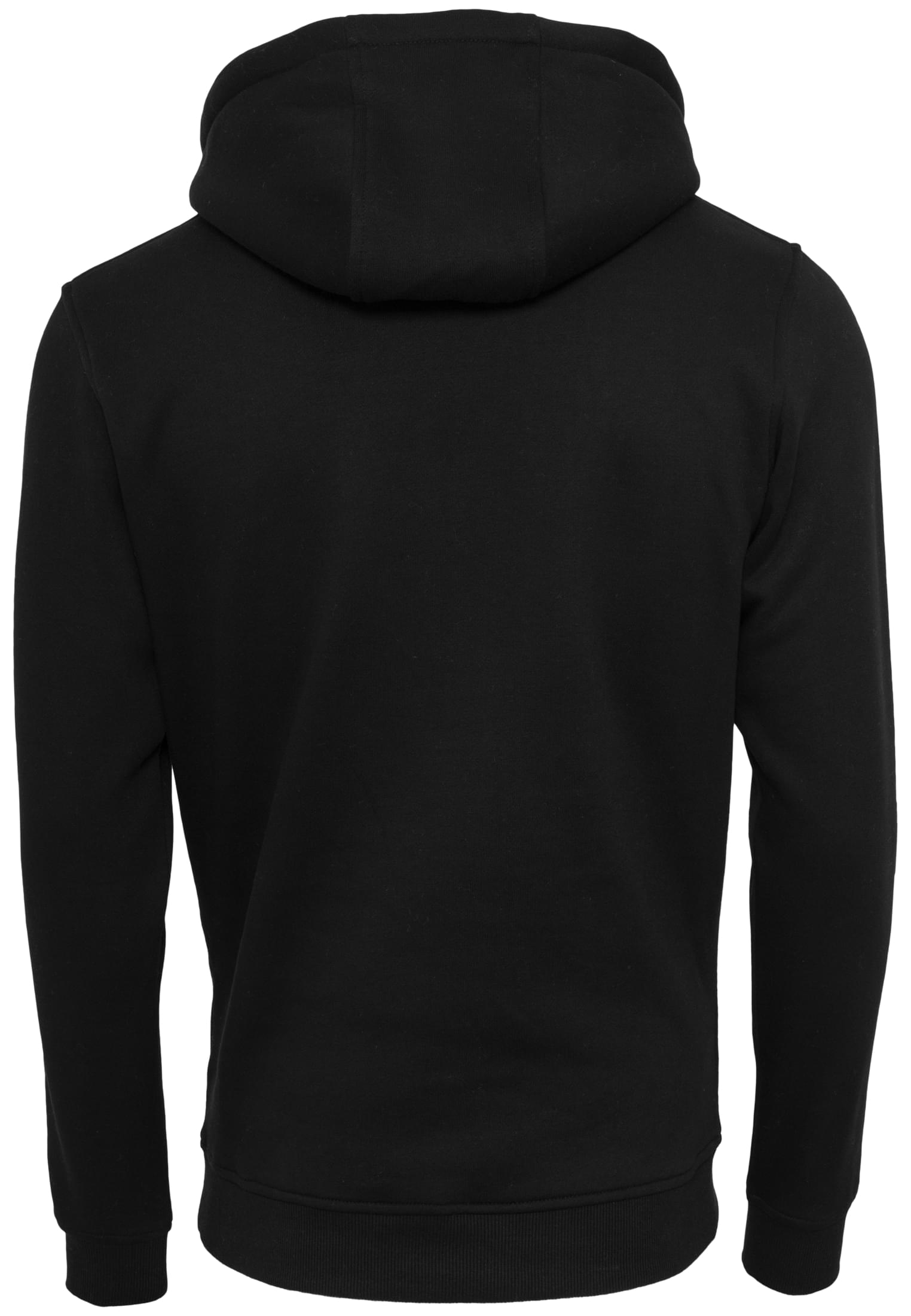 Los Angeles Hoodie Mister Tee Mt248 Black ανδρικά Φούτερ Simple Wear