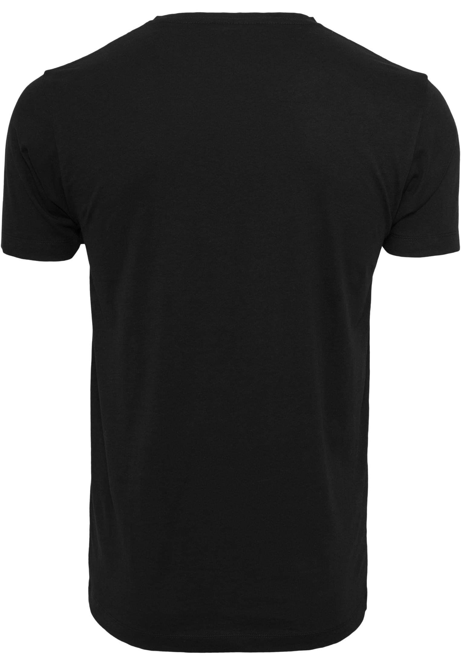 Rose Tee Mister Mt2508-00007 Black ανδρικά Basic T-Shirts Simple Wear Μπλουζάκια κοντομάνικα