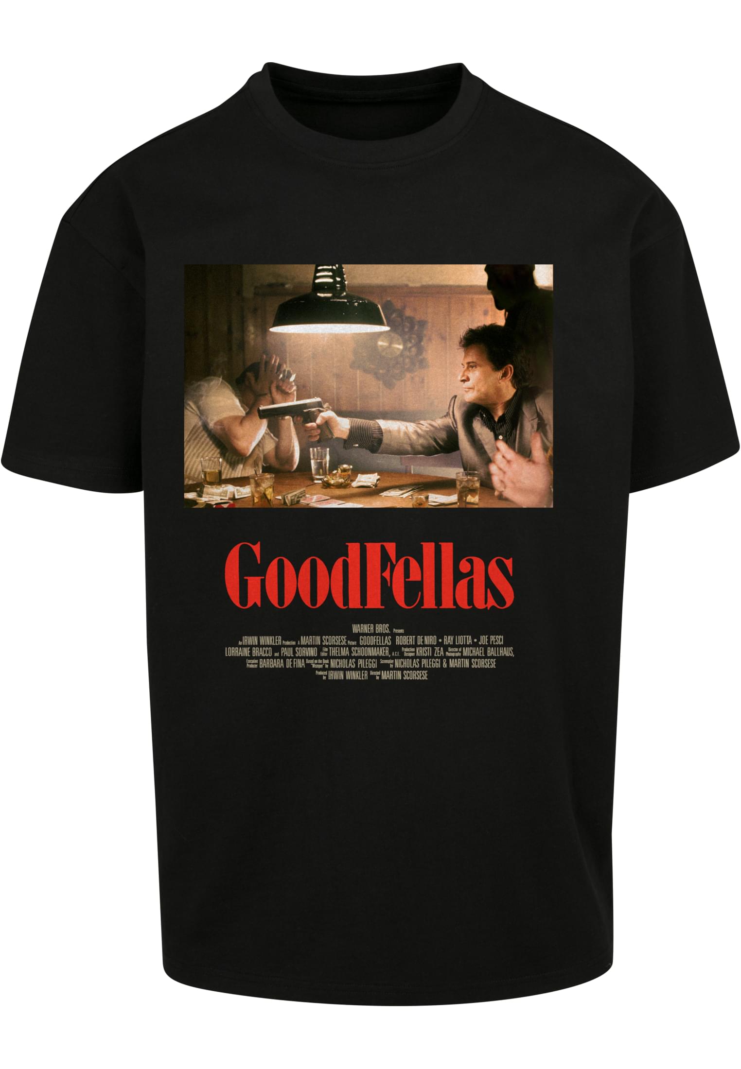 Goodfellas Tommy DeVito Oversize Tee Mister Tee MT2551-00007 black