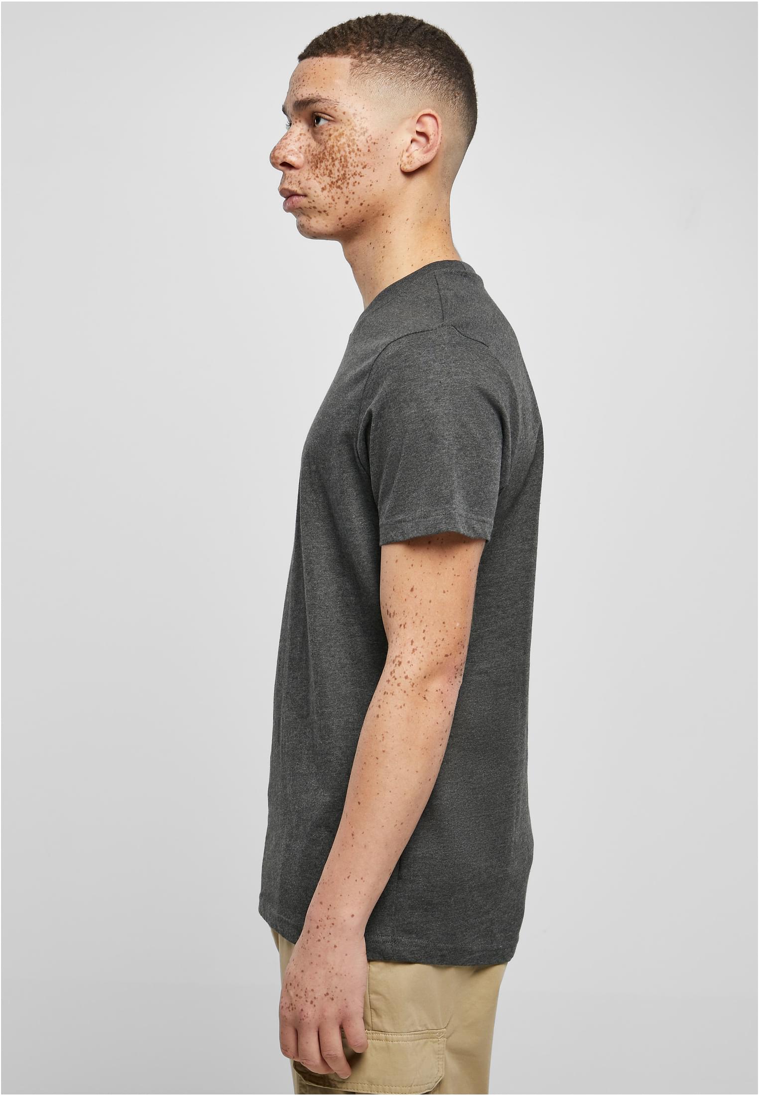 Basic T-Shirt Tb2684 Urban Classics Charcoal ανδρικά T-Shirts Simple Wear Μπλουζάκια κοντομάνικα