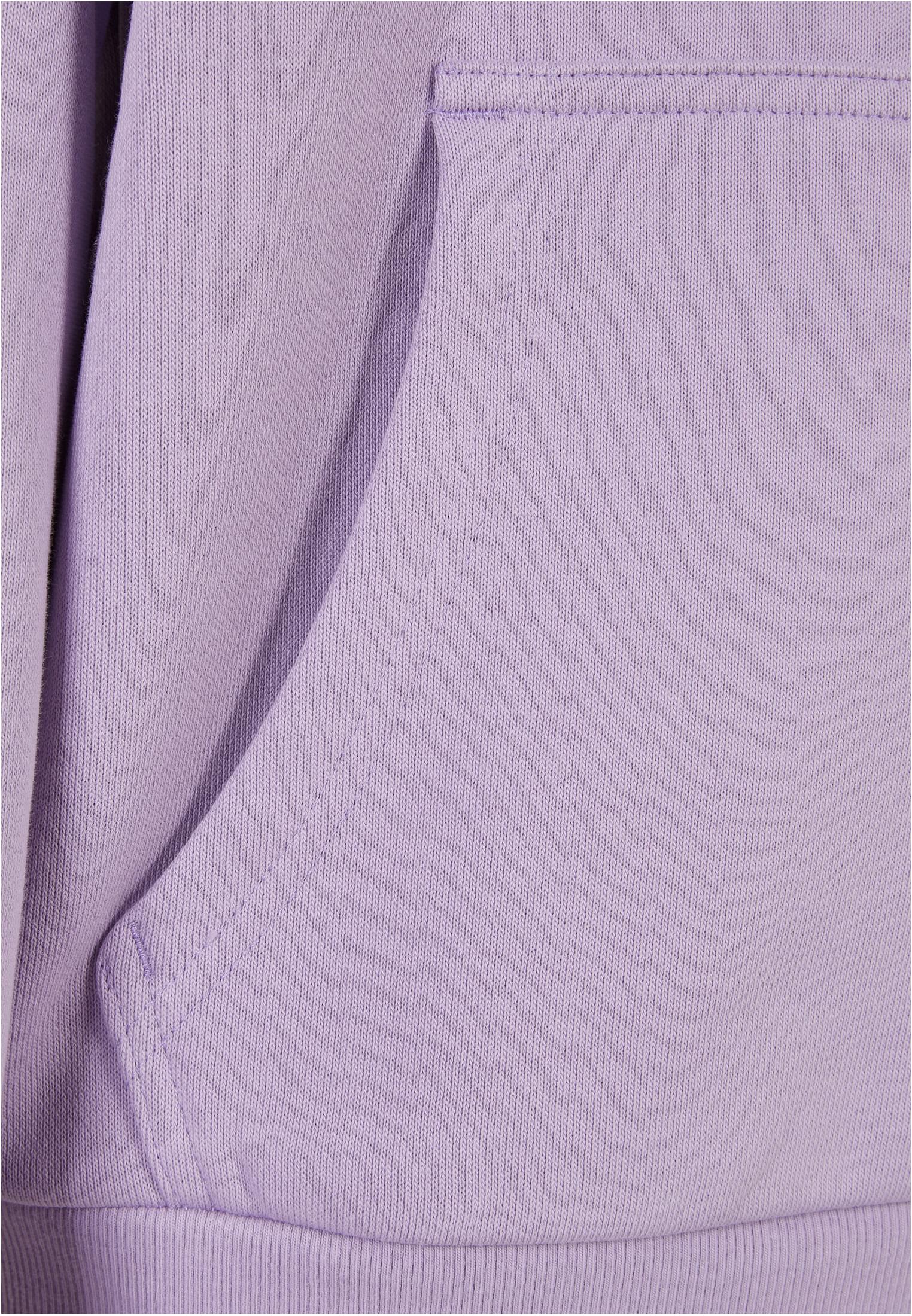 Φούτερ με Κουκούλα Ultra Heavy Tb4925 Urban Classics Lilac ανδρικά Simple Wear