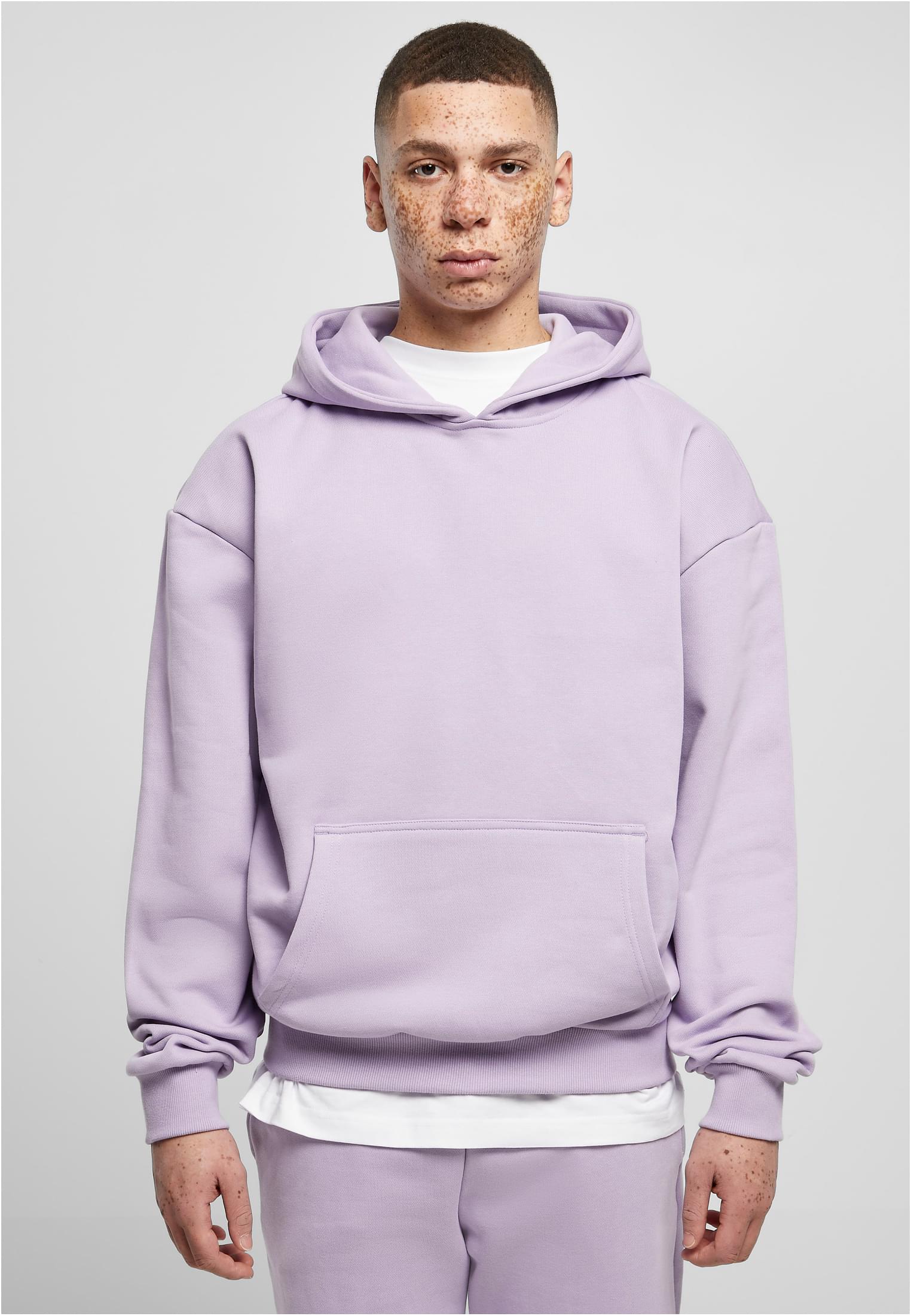 Φούτερ με Κουκούλα Ultra Heavy TB4925 Urban Classics Lilac