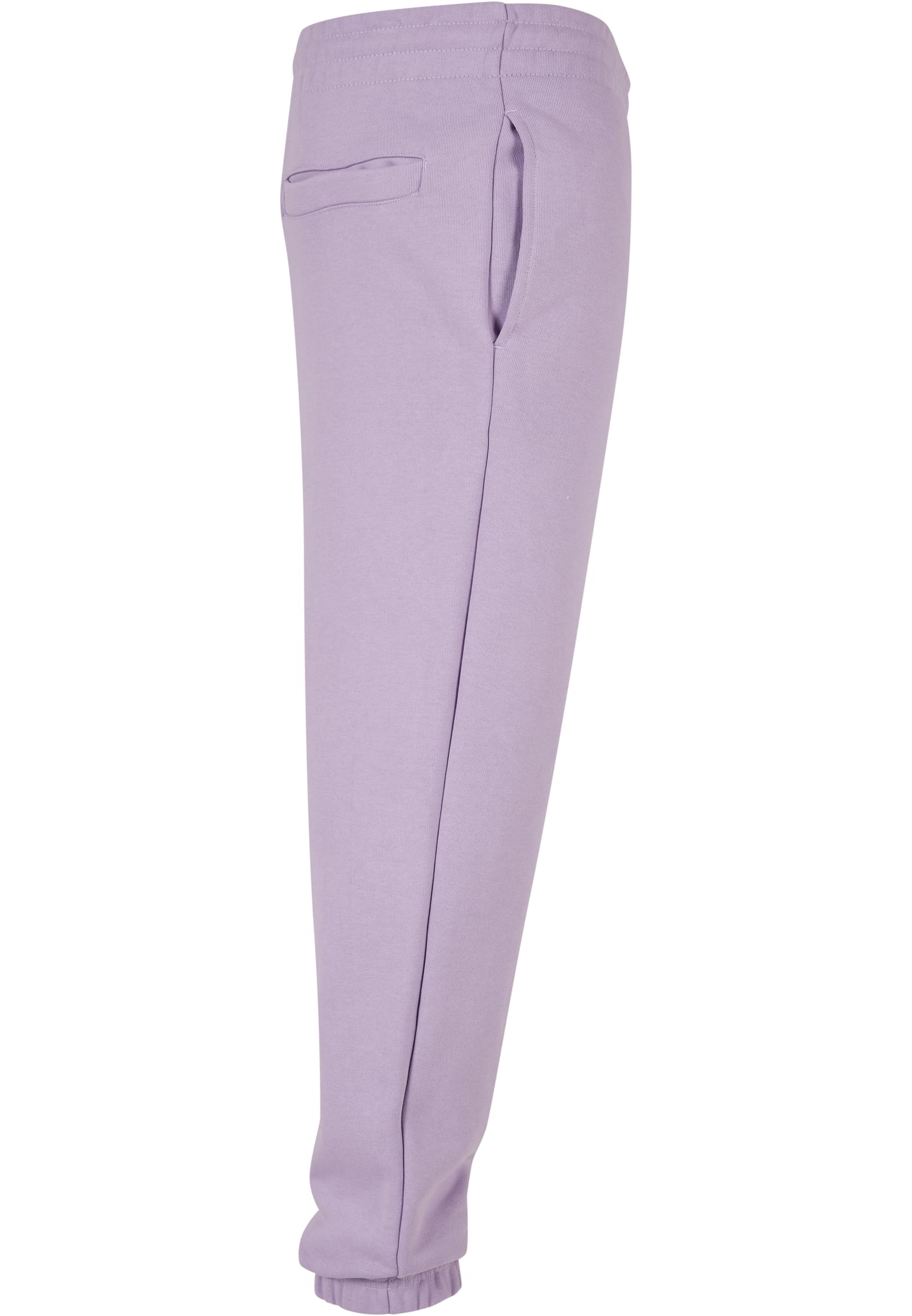 Παντελόνι Φόρμας Ultra Heavy Sweatpants Tb5916 Urban Classics Black Lilac ανδρικά Παντελόνια Simple Wear