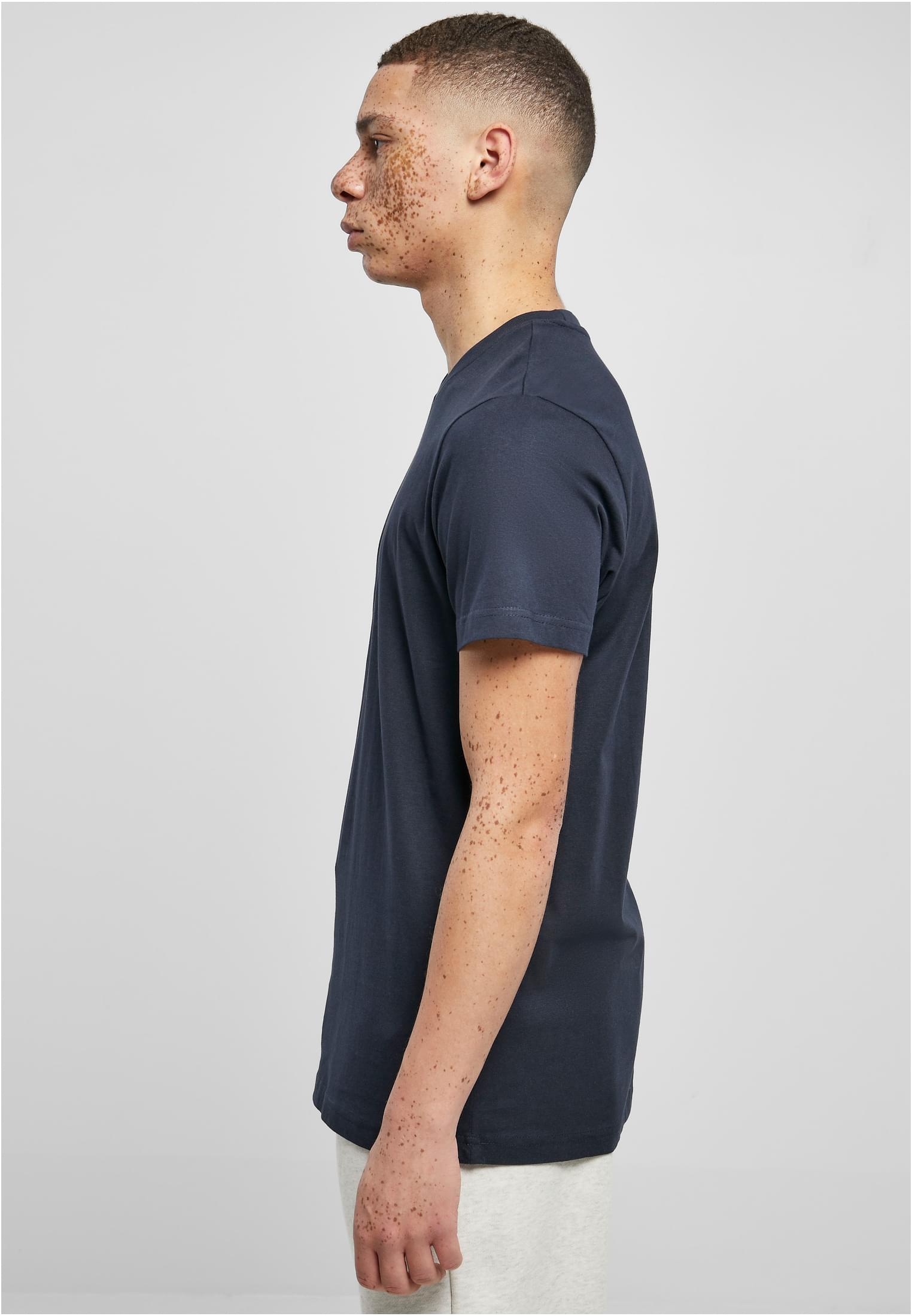Basic T-Shirt Tb2684 Urban Classics Navy ανδρικά T-Shirts Simple Wear Μπλουζάκια κοντομάνικα