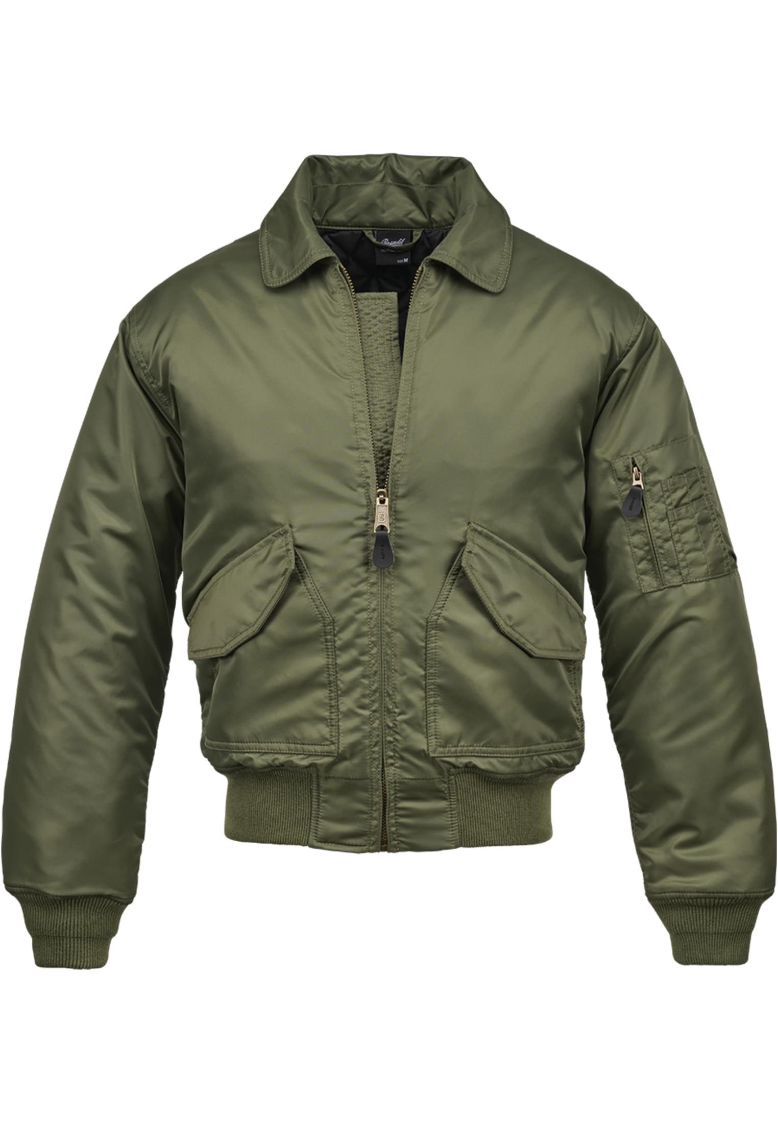 Cwu Jacket Brandit Bd3110-00176 Olive Outlet ανδρικά Simple Wear