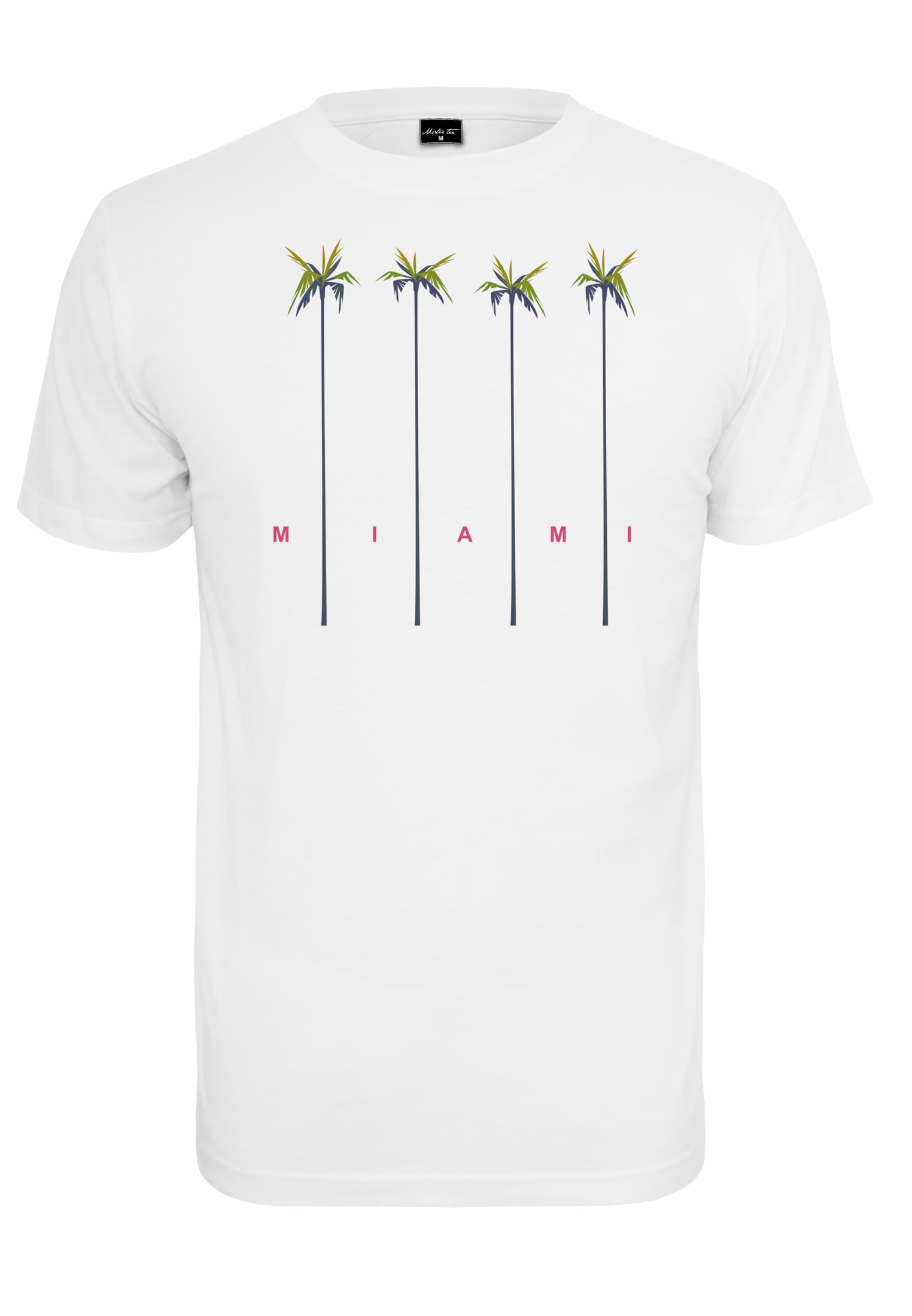 Miami Palms Tee Mister Tee MT2404-00220 white