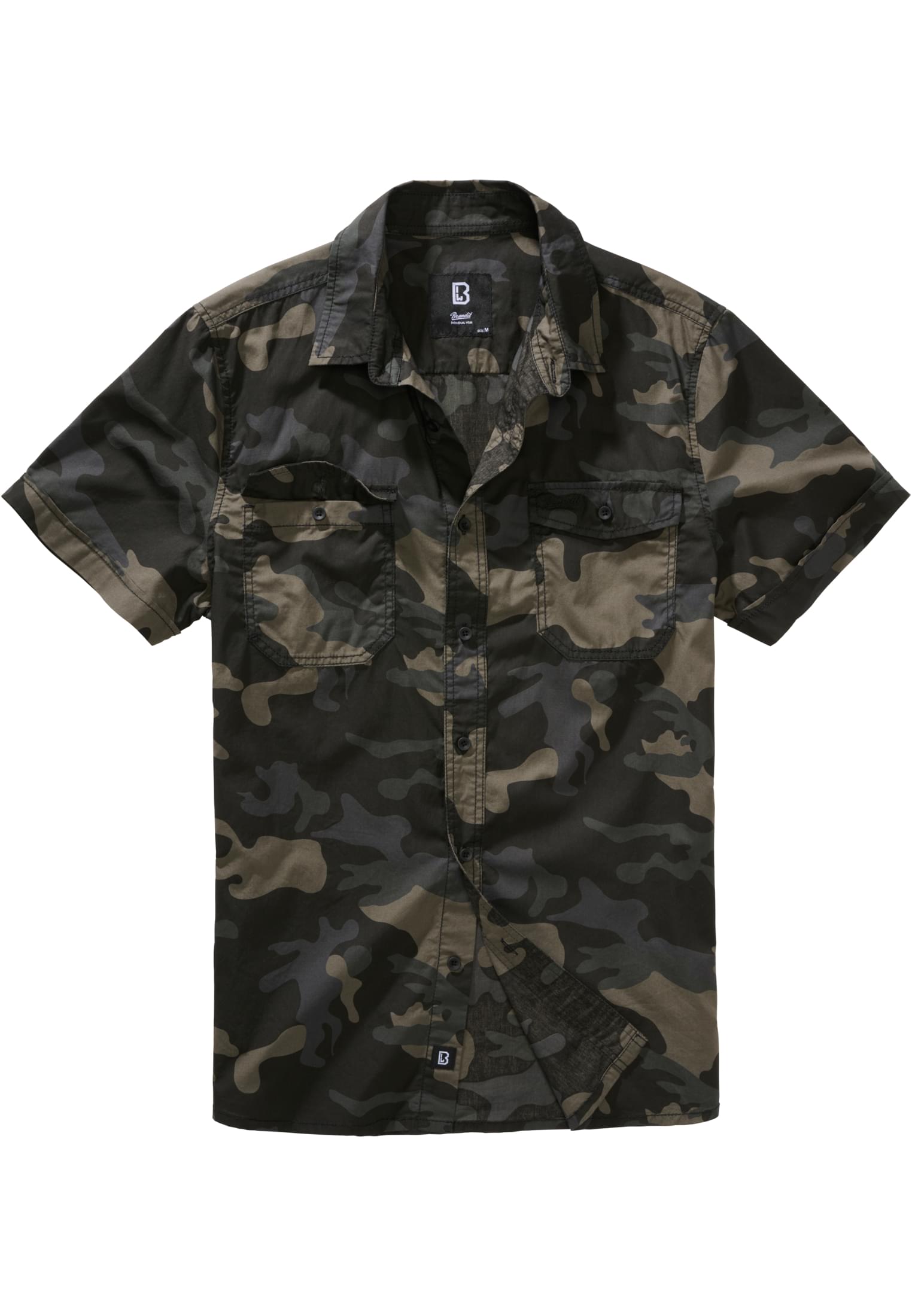 Πουκάμισο BD4012-00707 Brandit Darkcamo