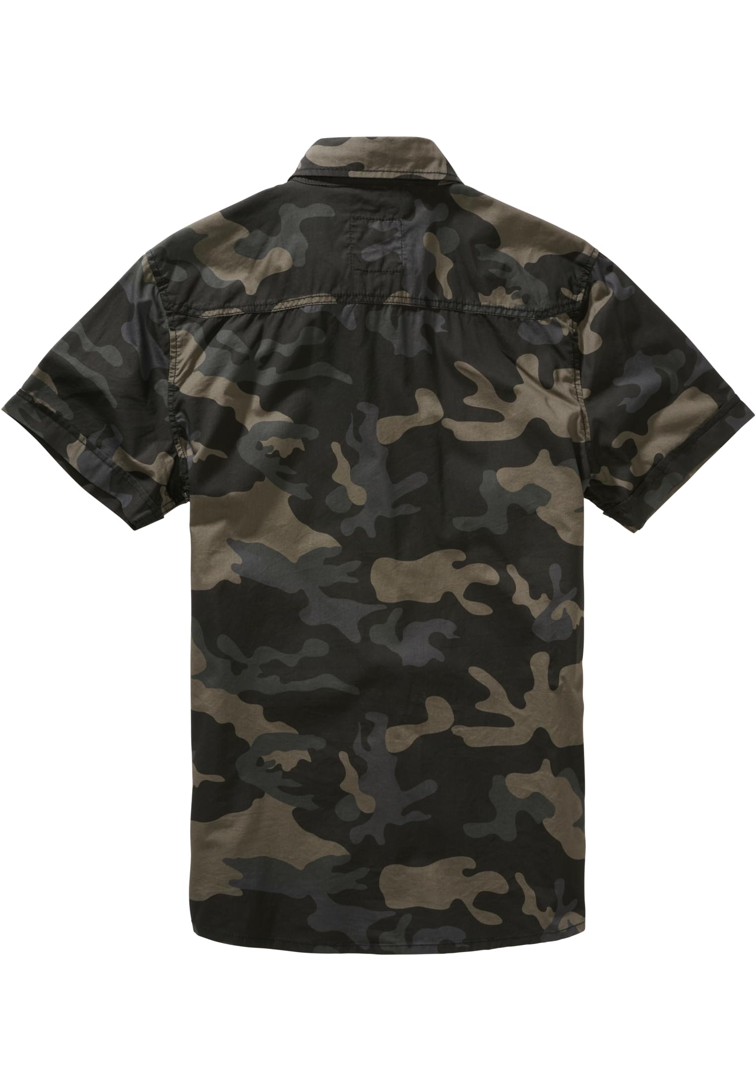 Πουκάμισο Bd4012-00707 Brandit Darkcamo ανδρικά Πουκάμισα Simple Wear