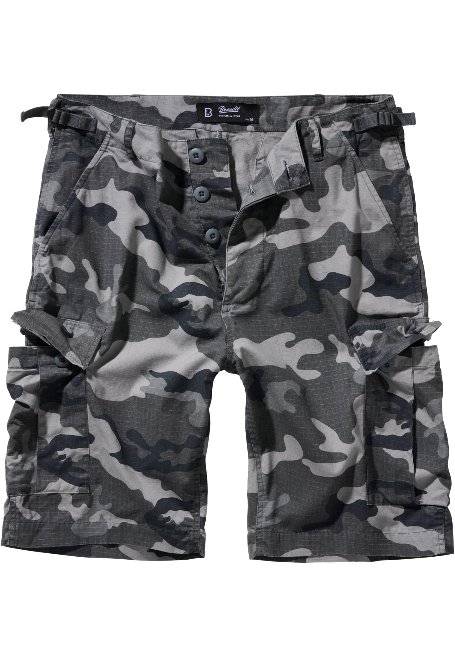 Βερμούδα BDU Ripstop BD2019 Brandit Grey Camo