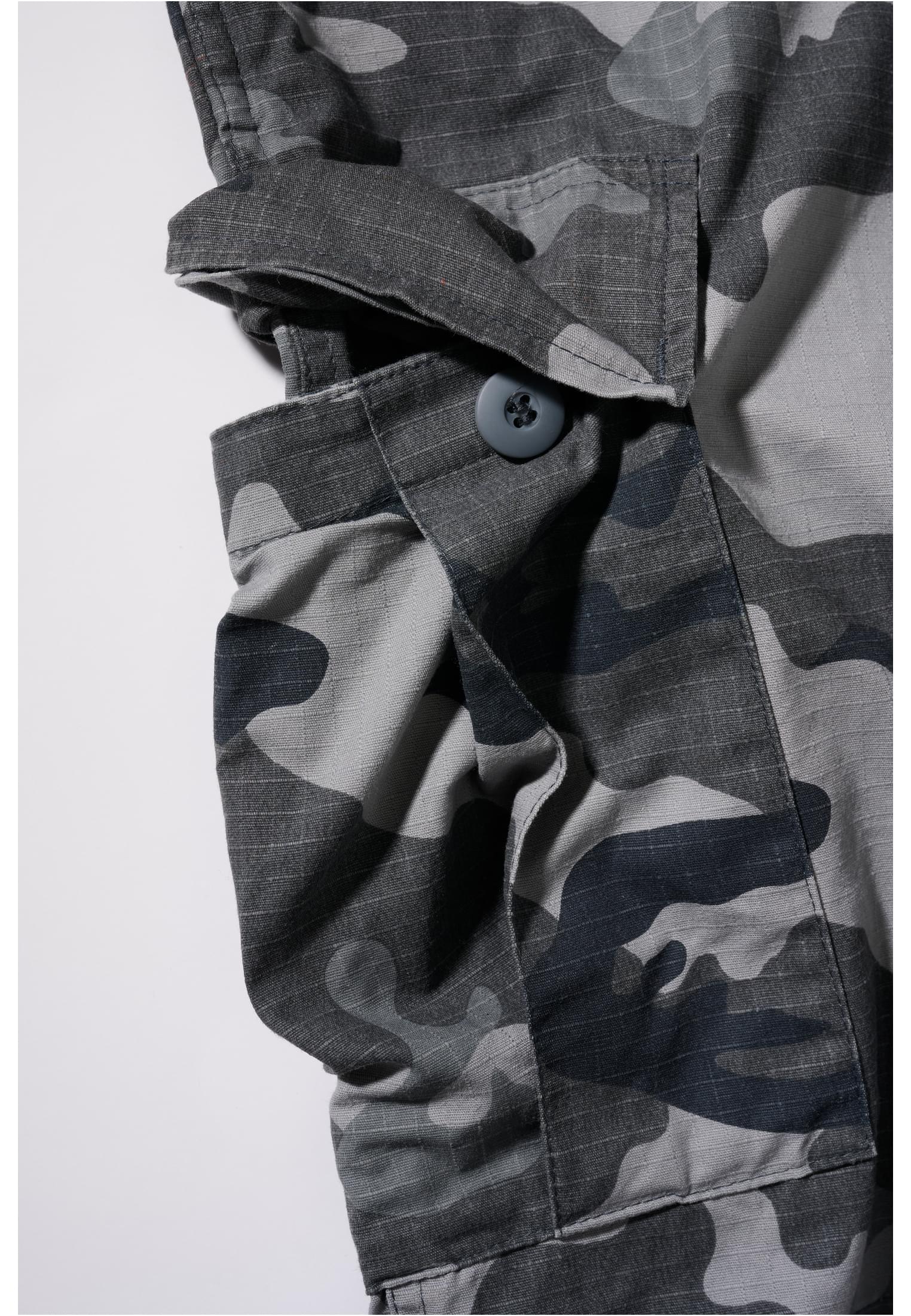 Βερμούδα Bdu Ripstop Bd2019 Brandit Grey Camo ανδρικά Βερμούδες Σορτς Simple Wear