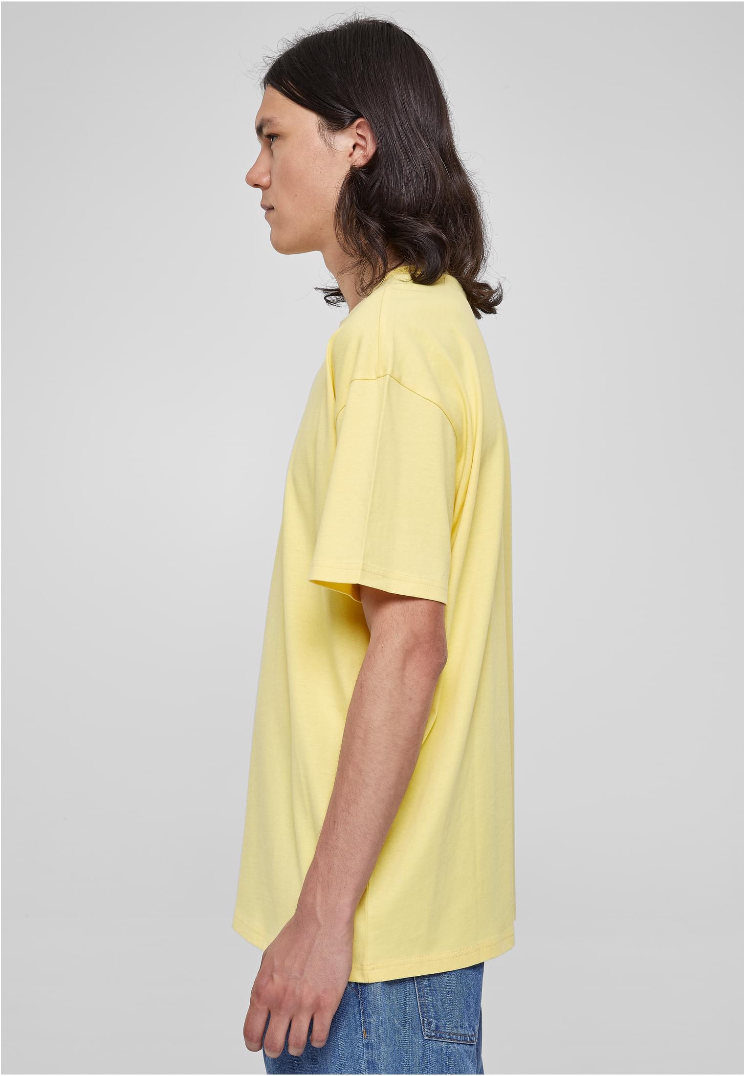 Oversized T-Shirt Tb1778 Urban Classics Heavy Cotton Vintagesun ανδρικά Basic T-Shirts Simple Wear Μπλουζάκια κοντομάνικα
