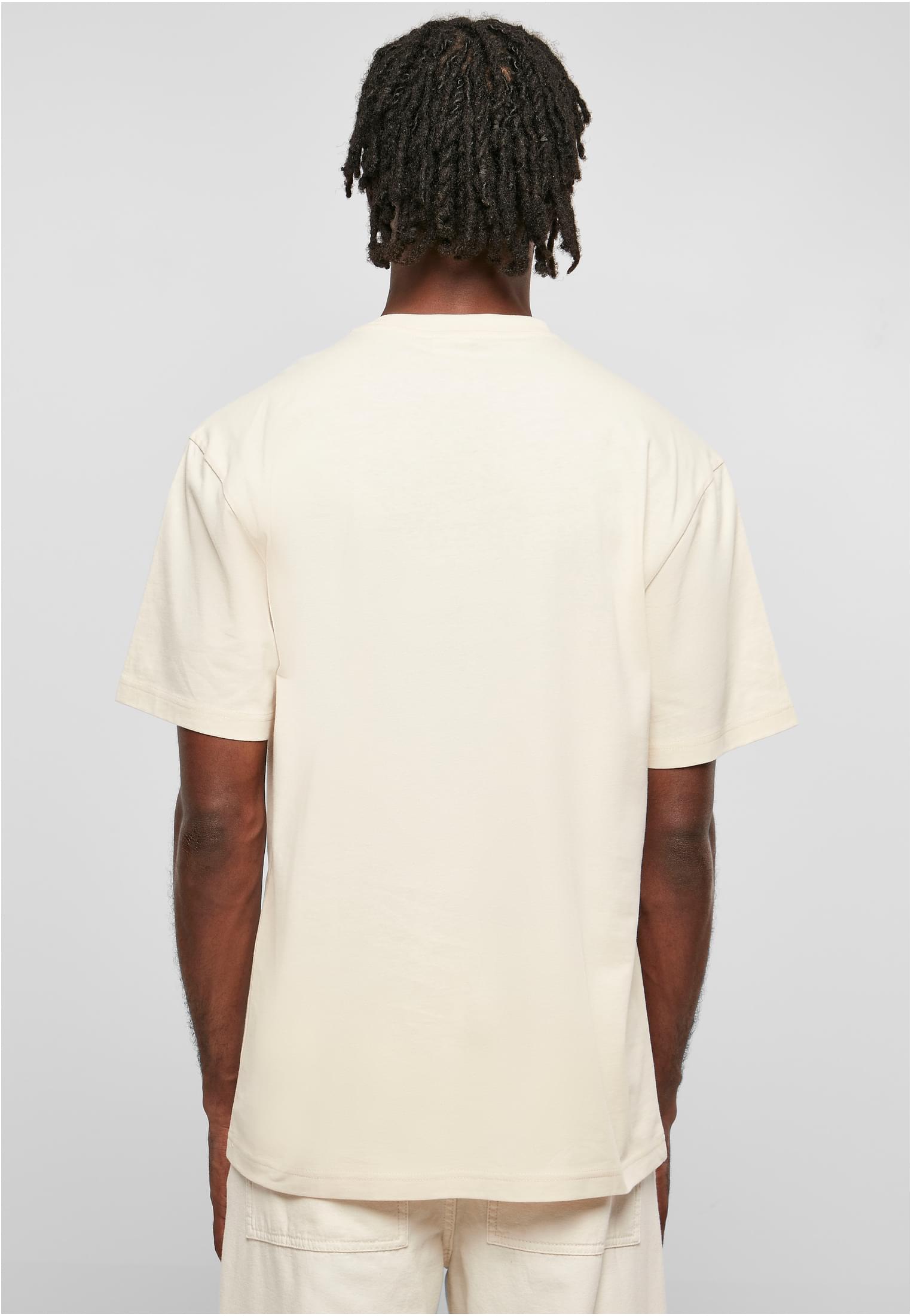 T-Shirt Tall Tee Tb006 Urban Classics Whitesand ανδρικά Basic T-Shirts Simple Wear Μπλουζάκια κοντομάνικα
