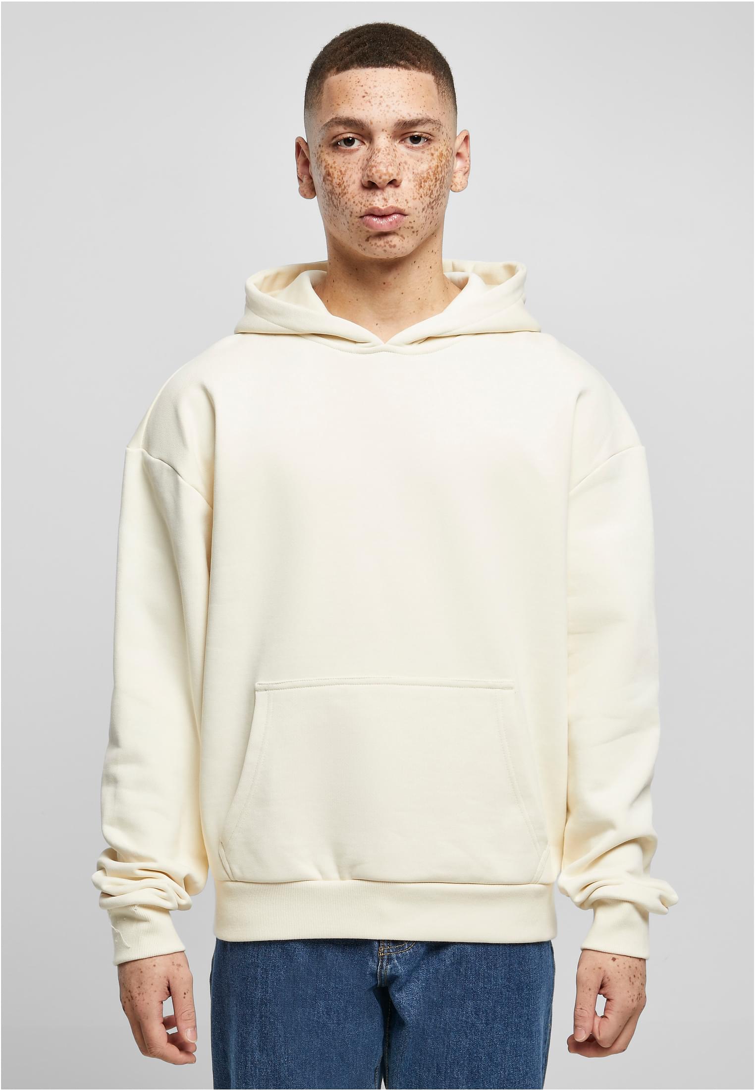 Φούτερ με Κουκούλα Ultra Heavy TB4925 Urban Classics Whitesand