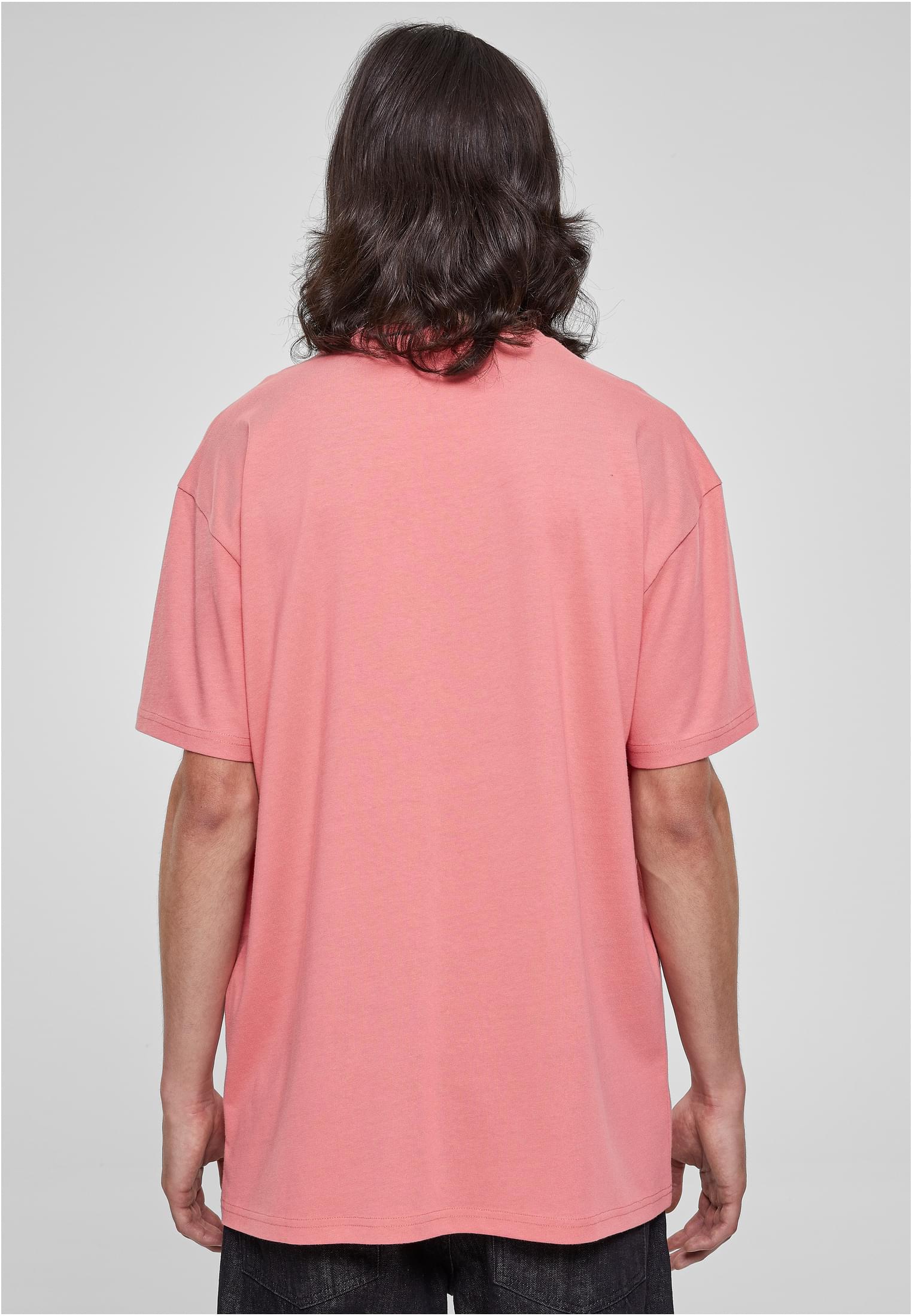 Oversized T-Shirt Tb1778 Urban Classics Heavy Cotton Palepink ανδρικά Basic T-Shirts Simple Wear Μπλουζάκια κοντομάνικα