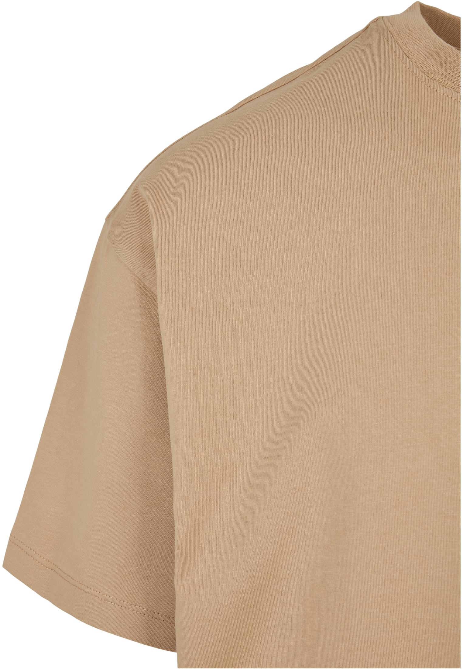Ανδρικό Organic T-Shirt Basic Tb3085 Urban Classics Unionbeige ανδρικά T-Shirts Simple Wear Μπλουζάκια κοντομάνικα