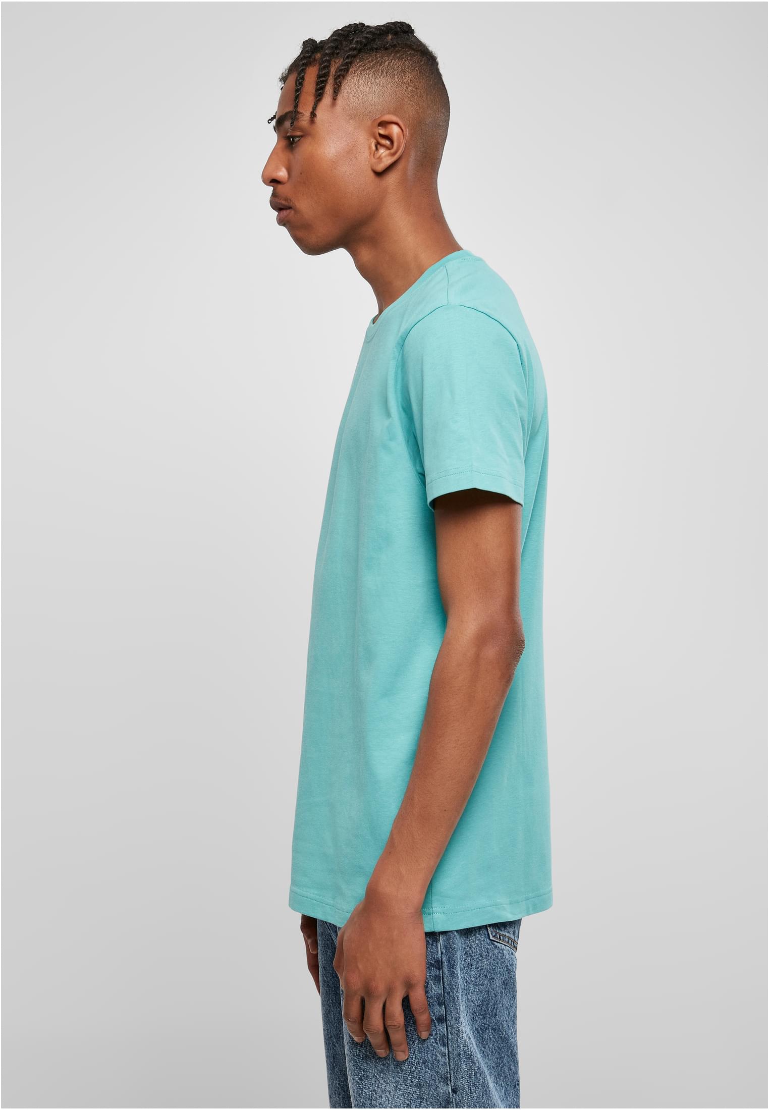 Basic T-Shirt Tb2684 Urban Classics Glass ανδρικά T-Shirts Simple Wear Μπλουζάκια κοντομάνικα