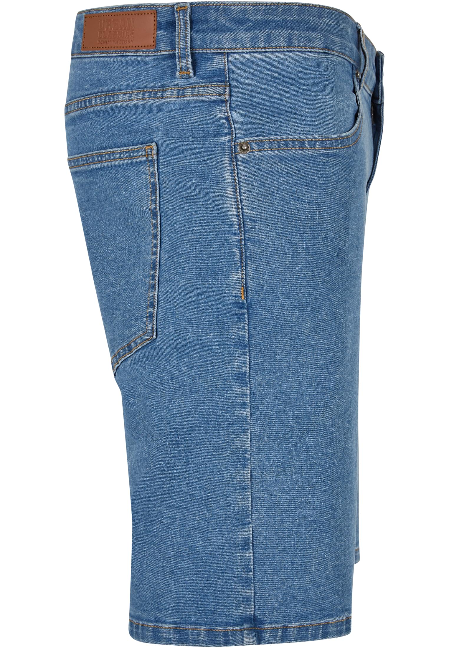 Βερμούδα Relaxed Fit Tb4156-04326 Urban Classics Light Blue Washed ανδρικά Βερμούδες Σορτς Simple Wear