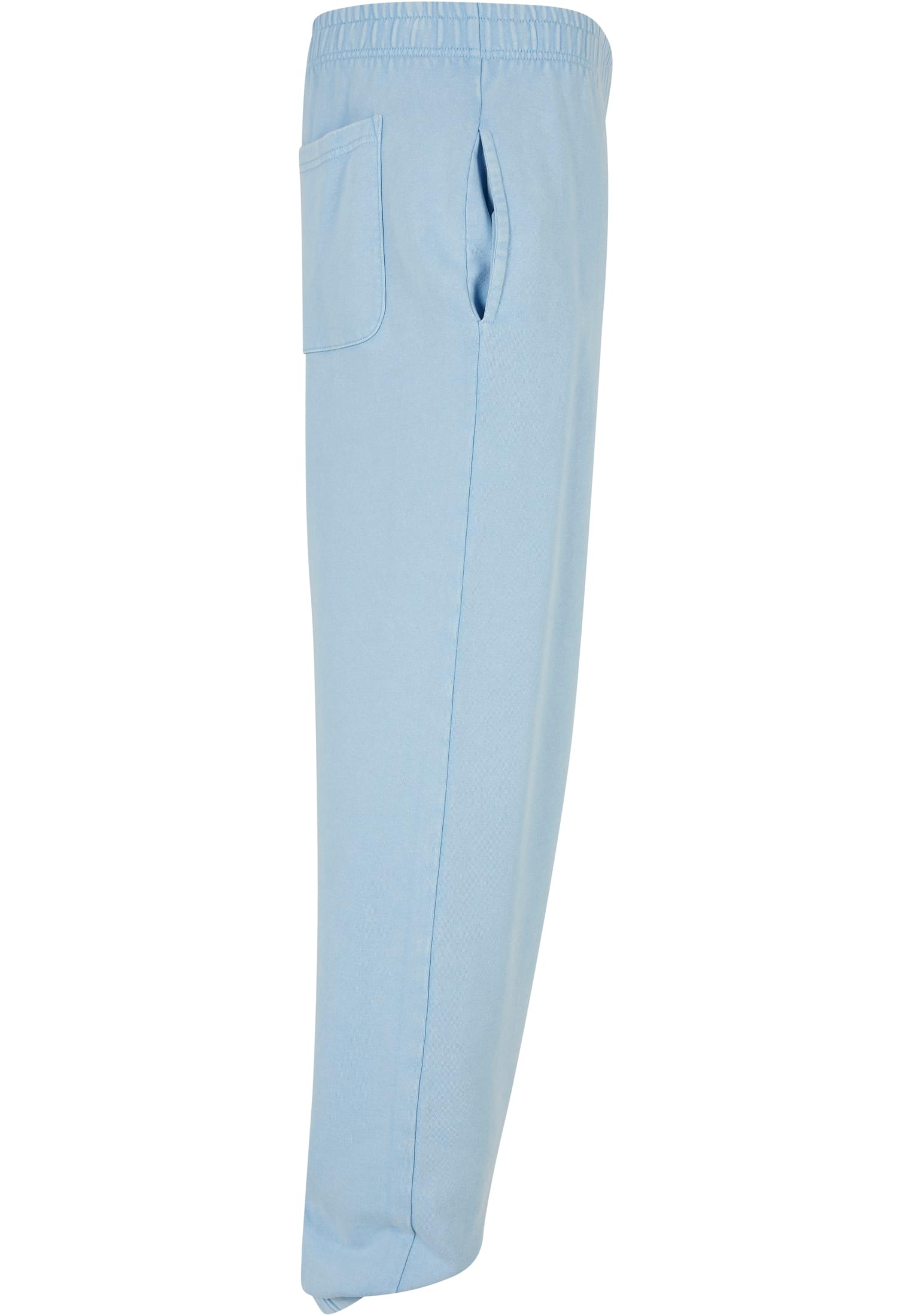 Παντελόνι Φόρμας Tb6257-04410 Urban Classics Acid Wash Balticblue ανδρικά Παντελόνια Simple Wear