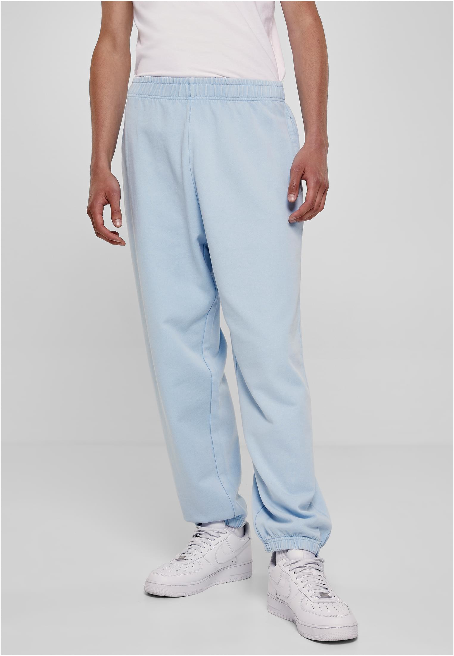 Παντελόνι Φόρμας TB6257-04410 Urban Classics Acid Wash Balticblue