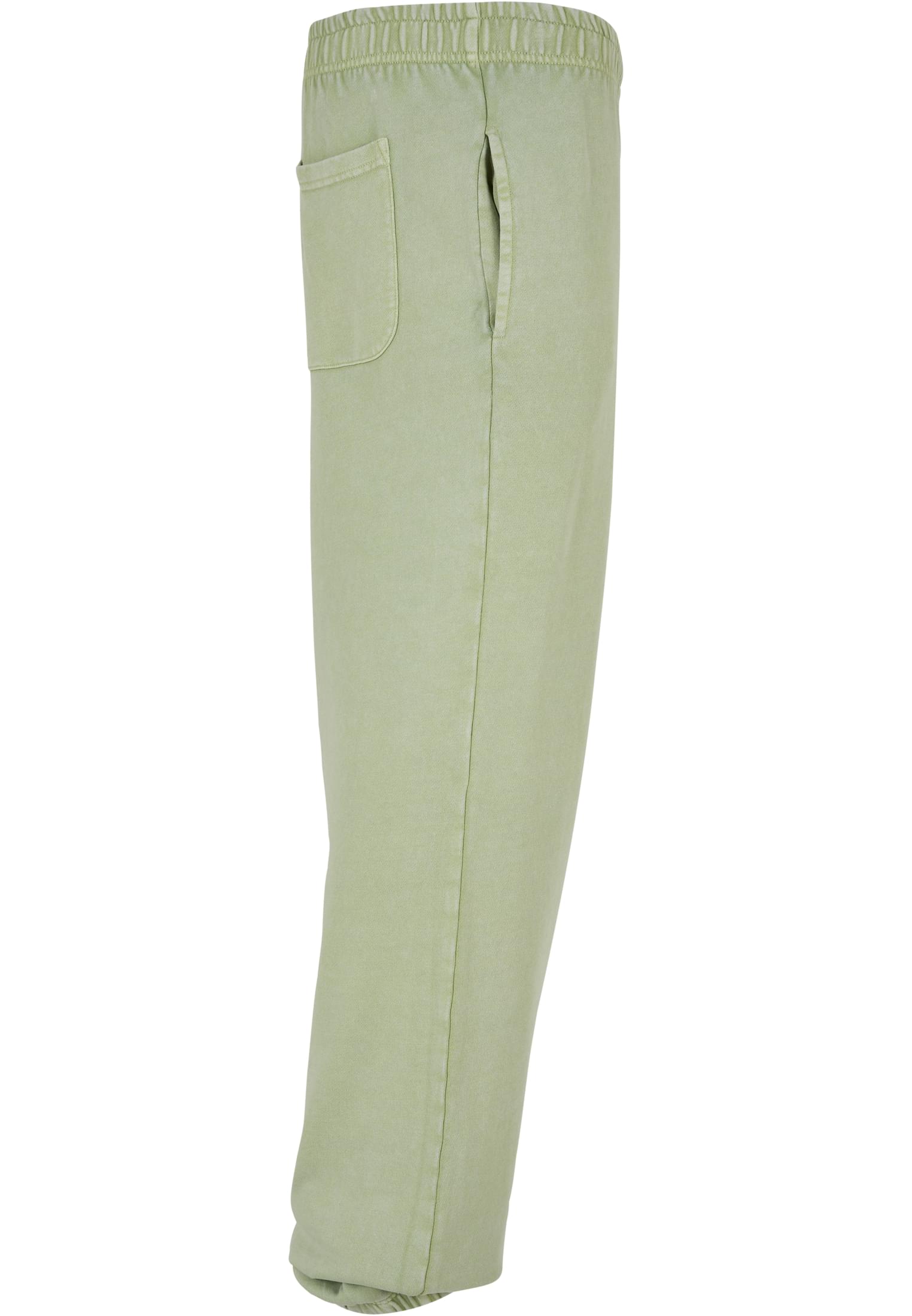 Παντελόνι Φόρμας Tb6257 Urban Classics Acid Wash Vintagegreen ανδρικά Παντελόνια Simple Wear