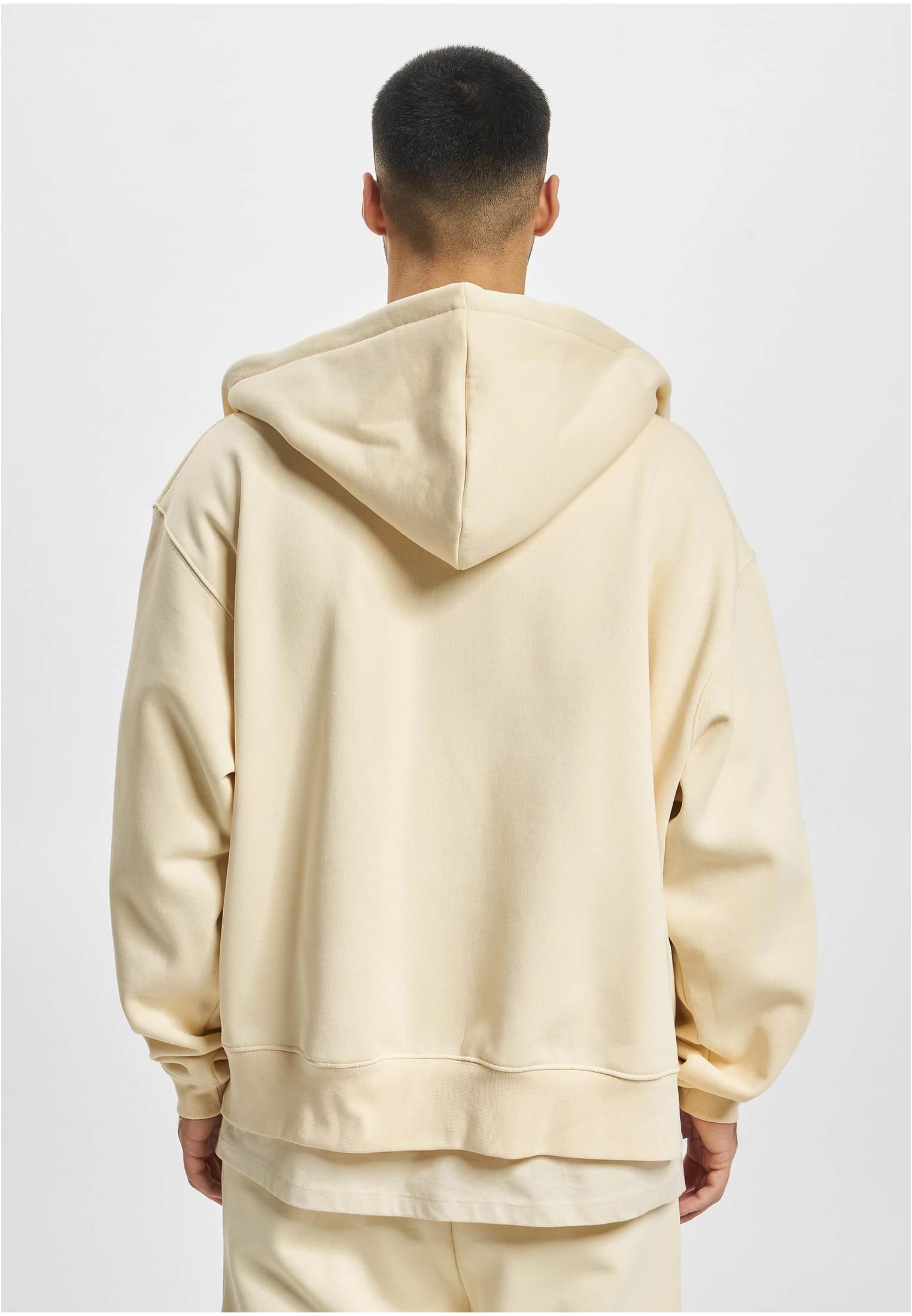 Zip Hoodie Def Dfzh042 Beige Outlet ανδρικά Simple Wear