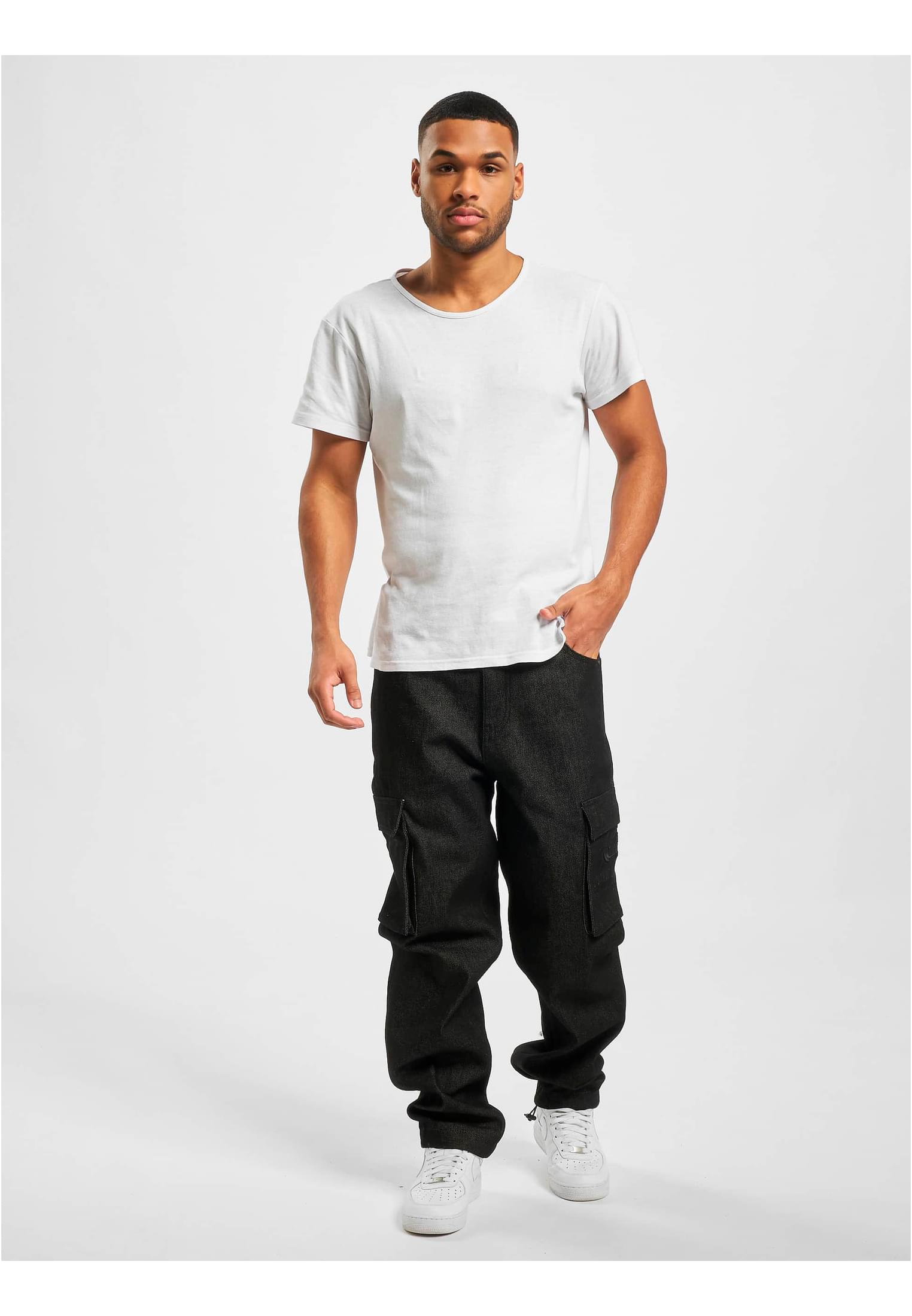Παντελόνι Cargo Eckojs1038-00007 Ecko Unltd Black ανδρικά Παντελόνια Simple Wear