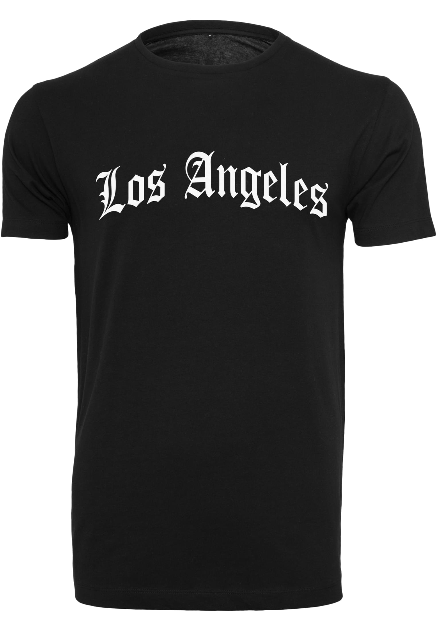 Los Angeles Wording Tee MT Men MT2505-00007 black