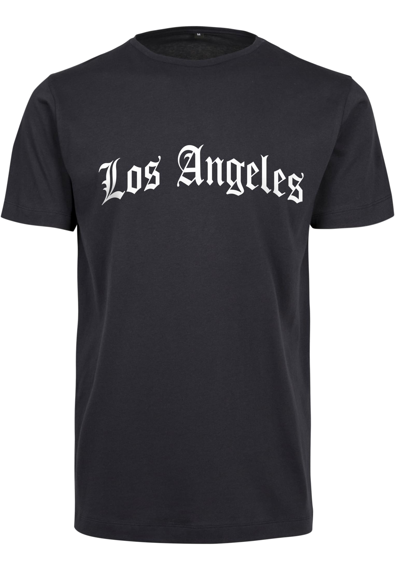 Los Angeles Wording Tee MT Men MT2505-00155 navy