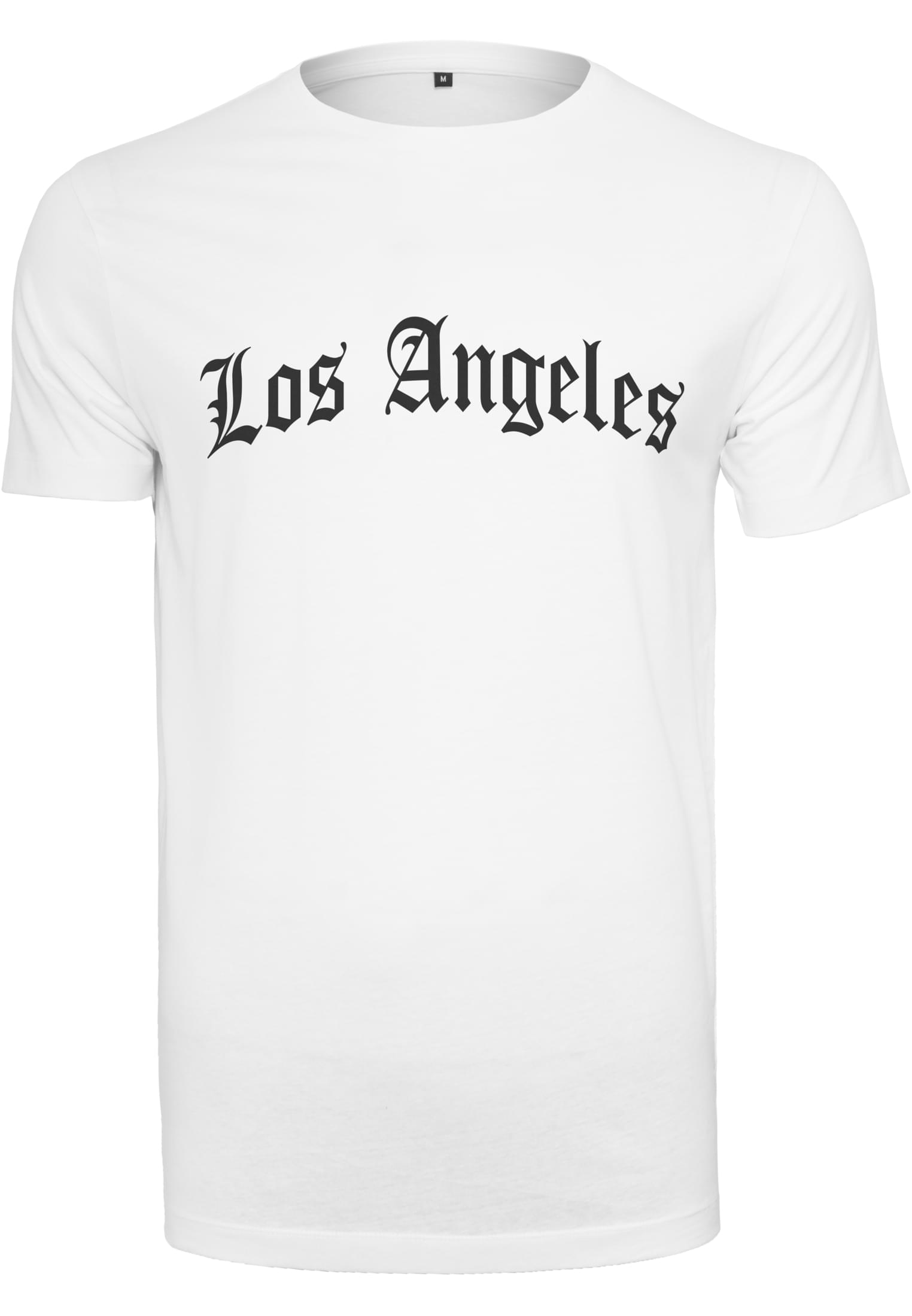 Los Angeles Wording Tee MT Men MT2505-00220 white