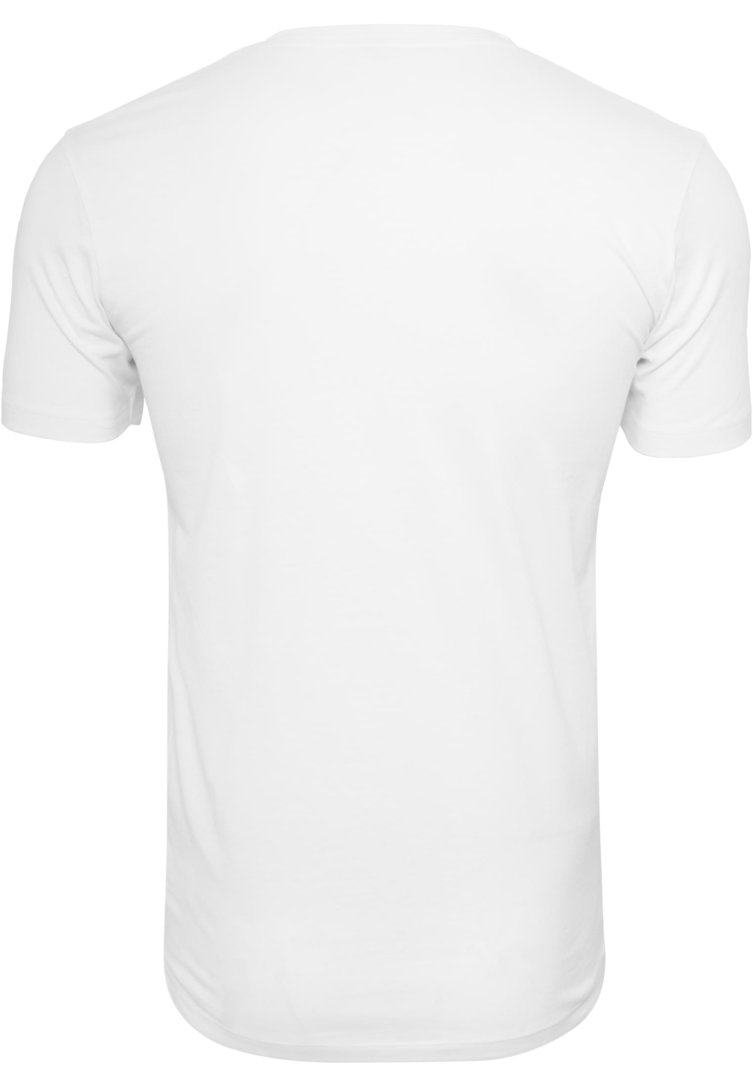 Los Angeles Wording Tee Mt Men Mt2505-00220 White ανδρικά Basic T-Shirts Simple Wear Μπλουζάκια κοντομάνικα